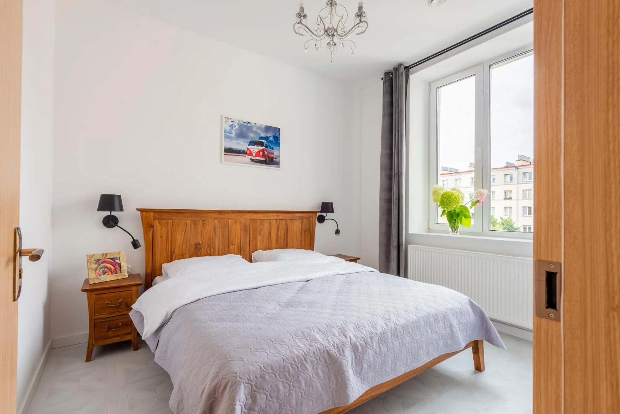 Bed in Kamienica Zamenhofa - Apartamenty na wynajem