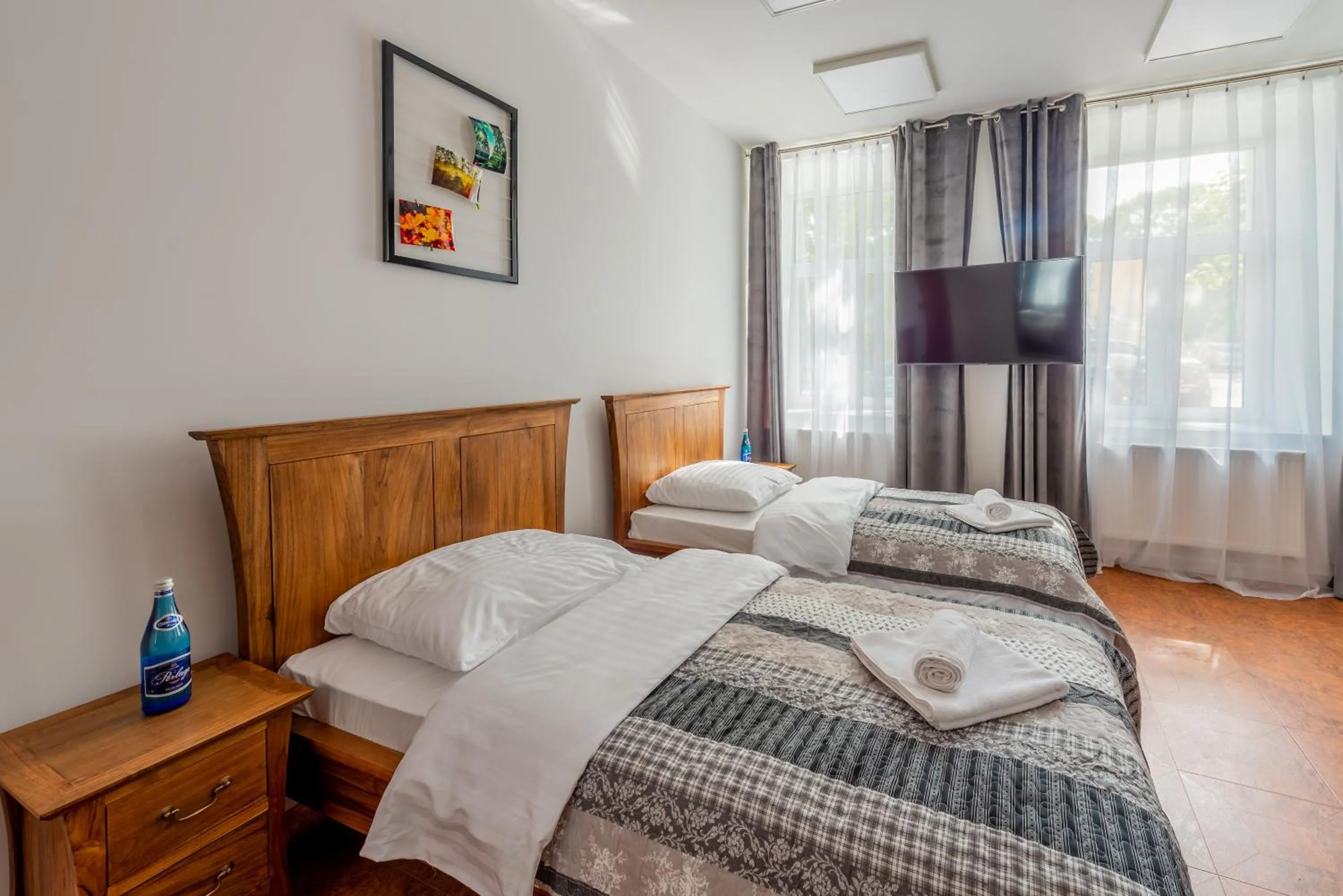 Bed in Kamienica Zamenhofa - Apartamenty na wynajem