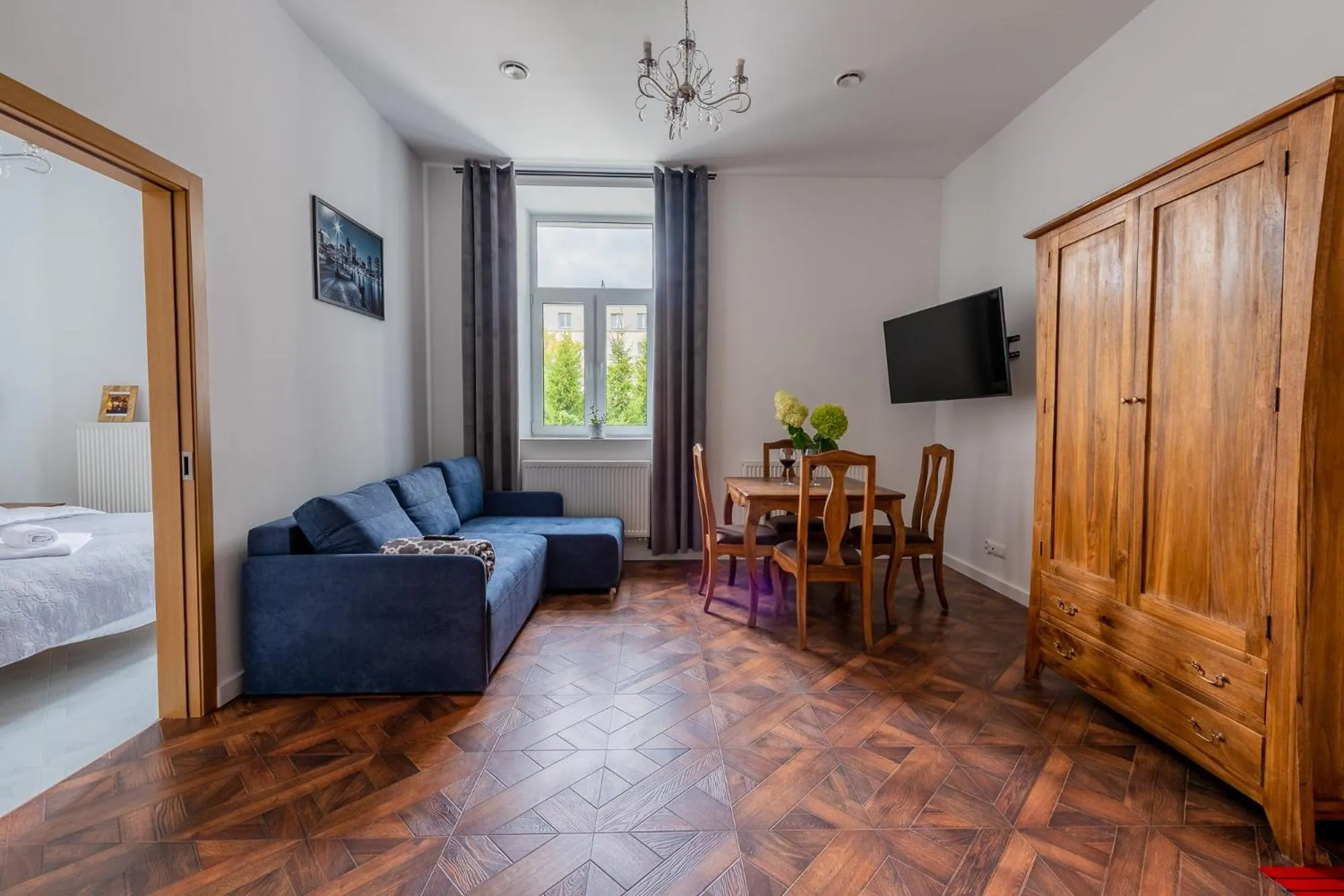 Bed in Kamienica Zamenhofa - Apartamenty na wynajem