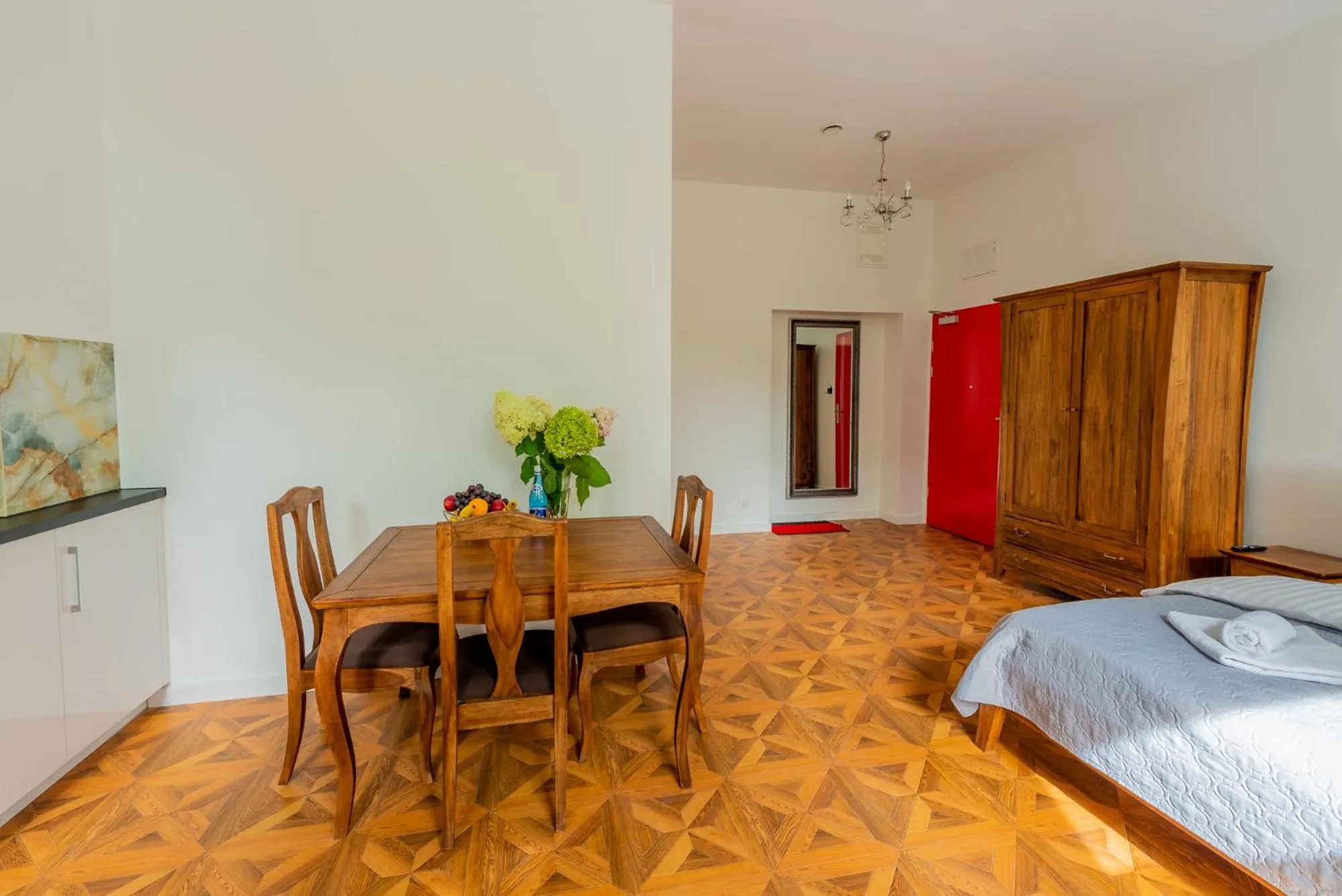 Bed in Kamienica Zamenhofa - Apartamenty na wynajem