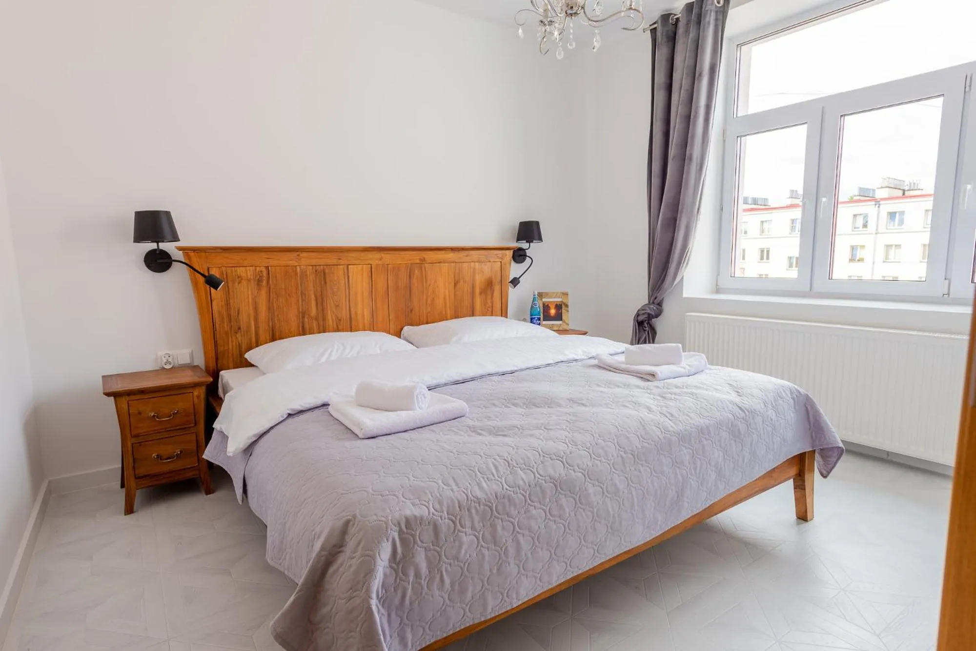 Bed in Kamienica Zamenhofa - Apartamenty na wynajem