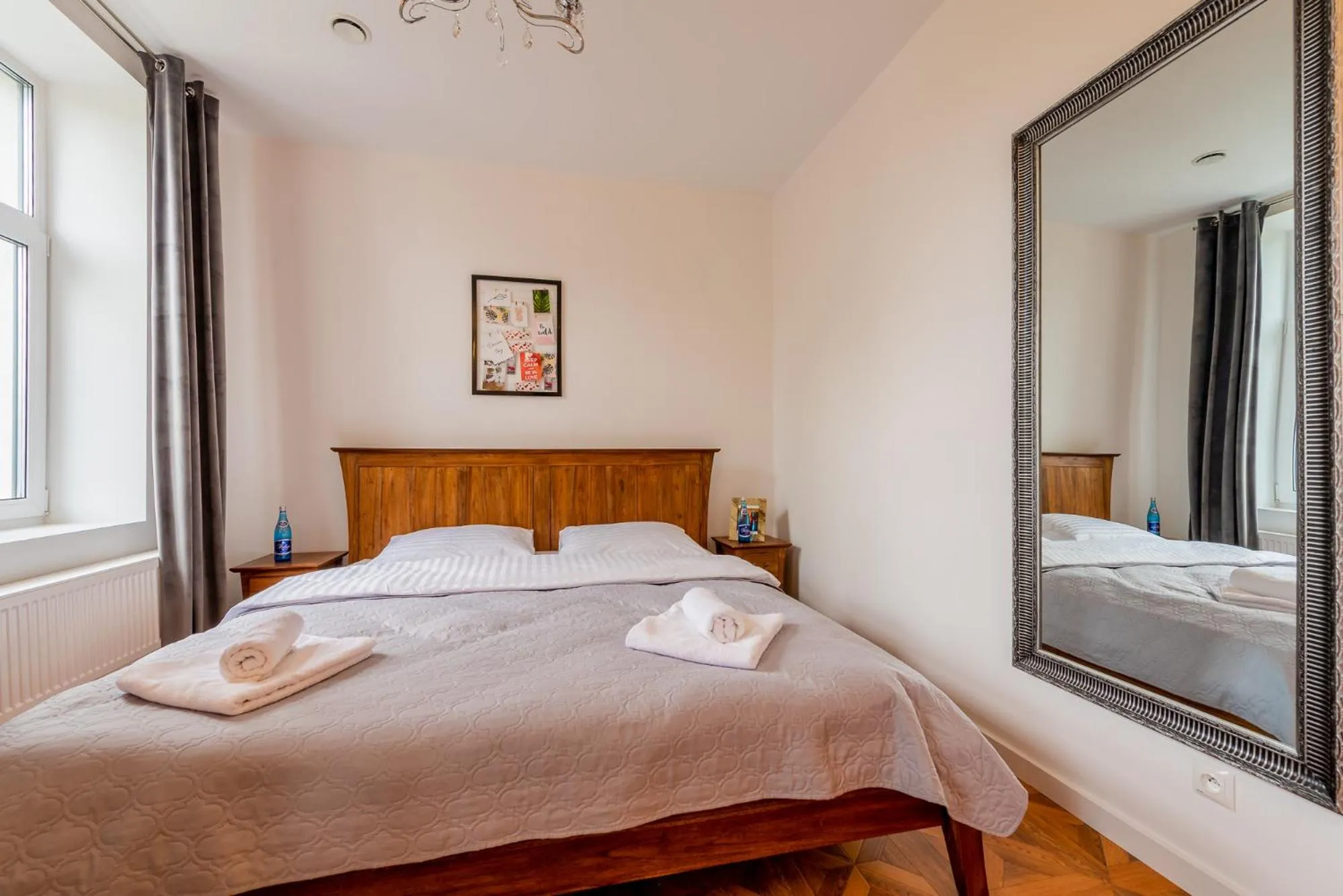 Bed in Kamienica Zamenhofa - Apartamenty na wynajem