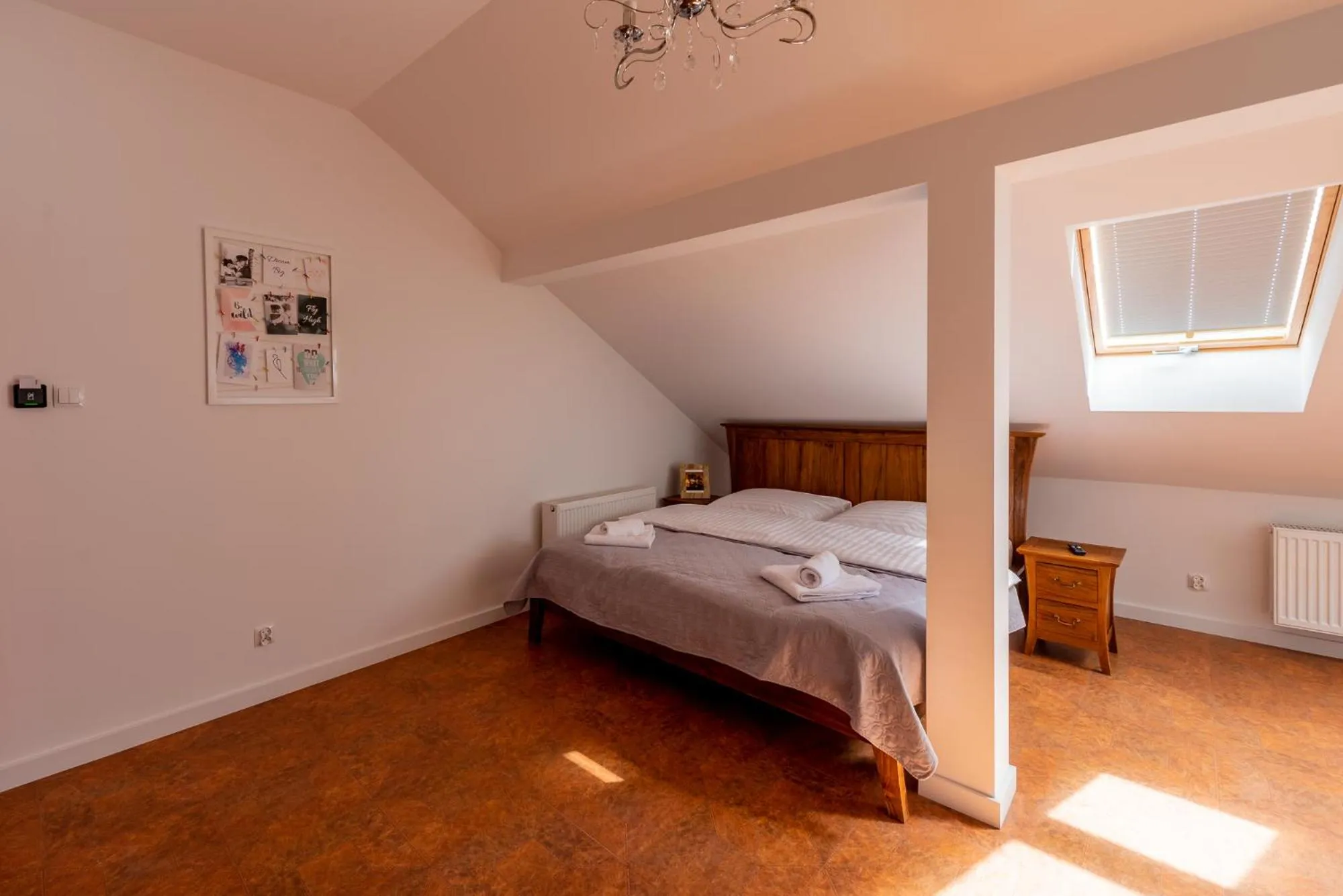 Bed in Kamienica Zamenhofa - Apartamenty na wynajem