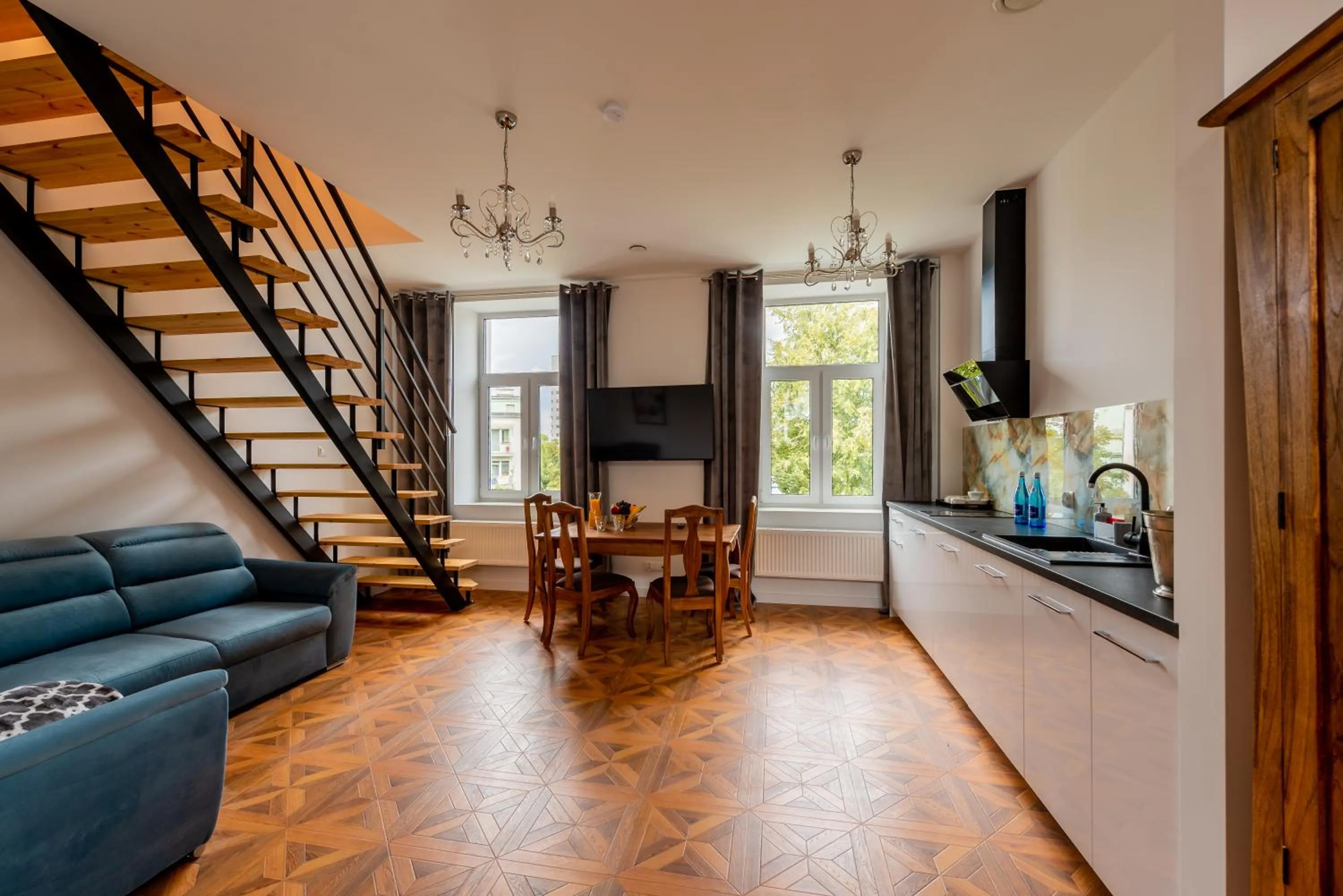 Kamienica Zamenhofa - Apartamenty na wynajem