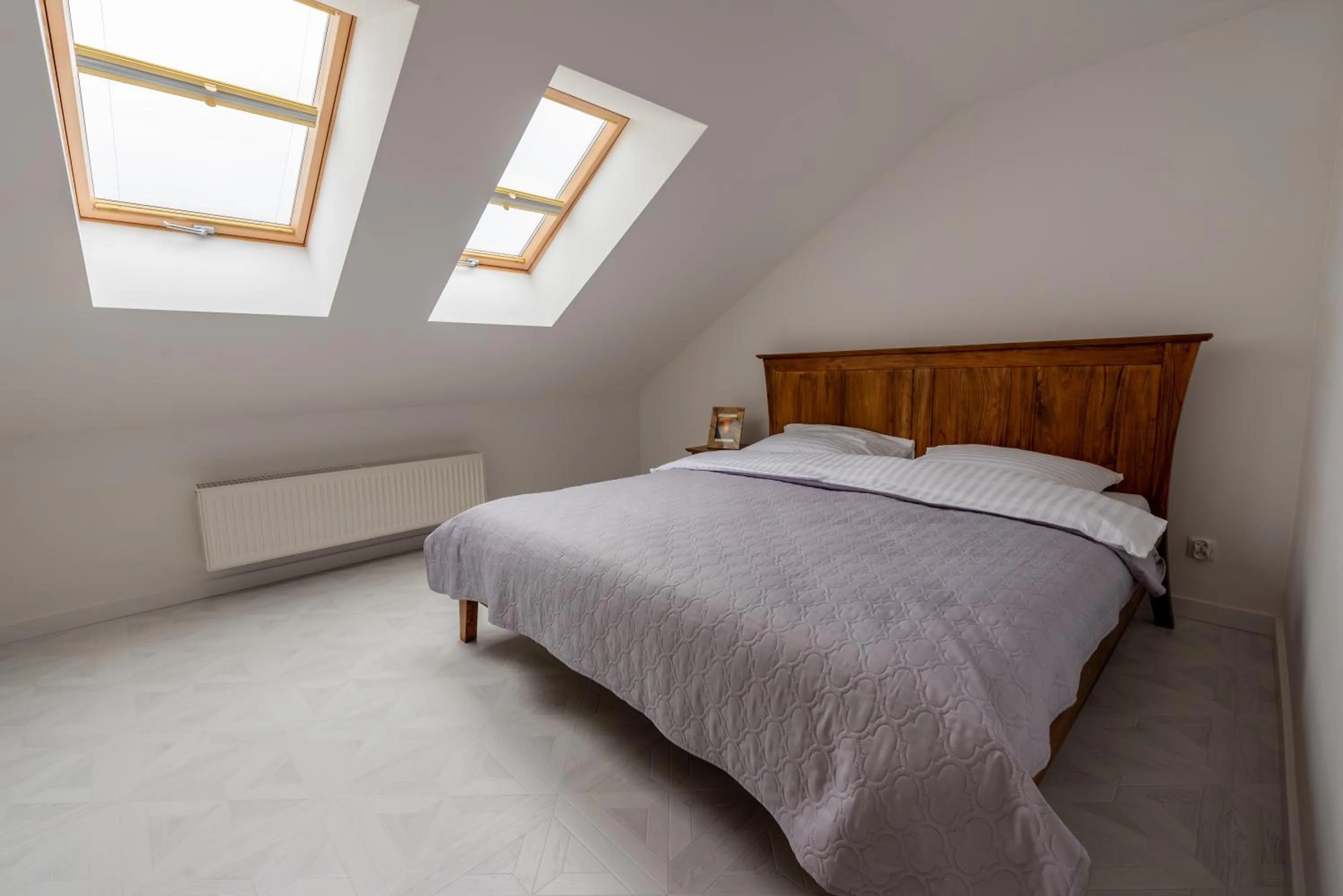 Bed in Kamienica Zamenhofa - Apartamenty na wynajem