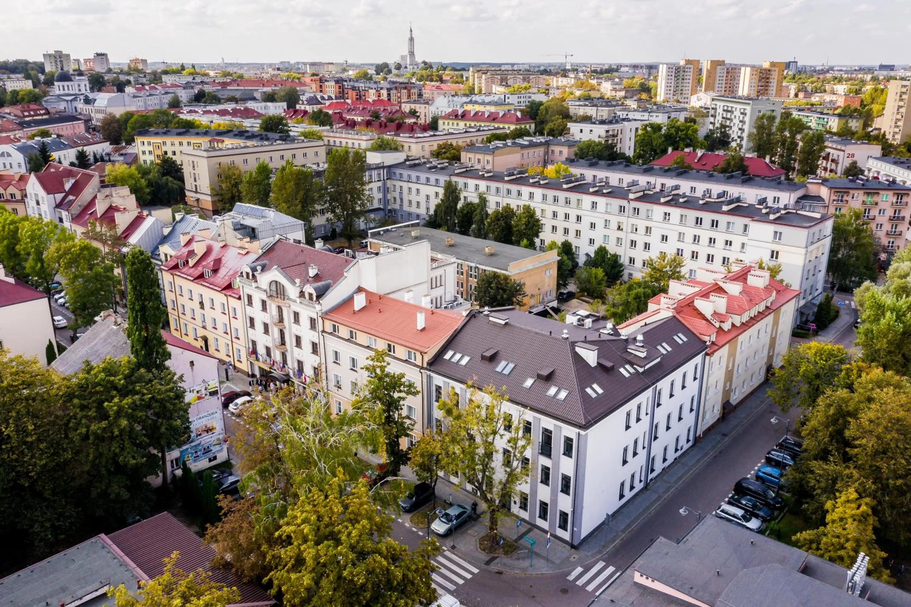 Property building in Kamienica Zamenhofa - Apartamenty na wynajem