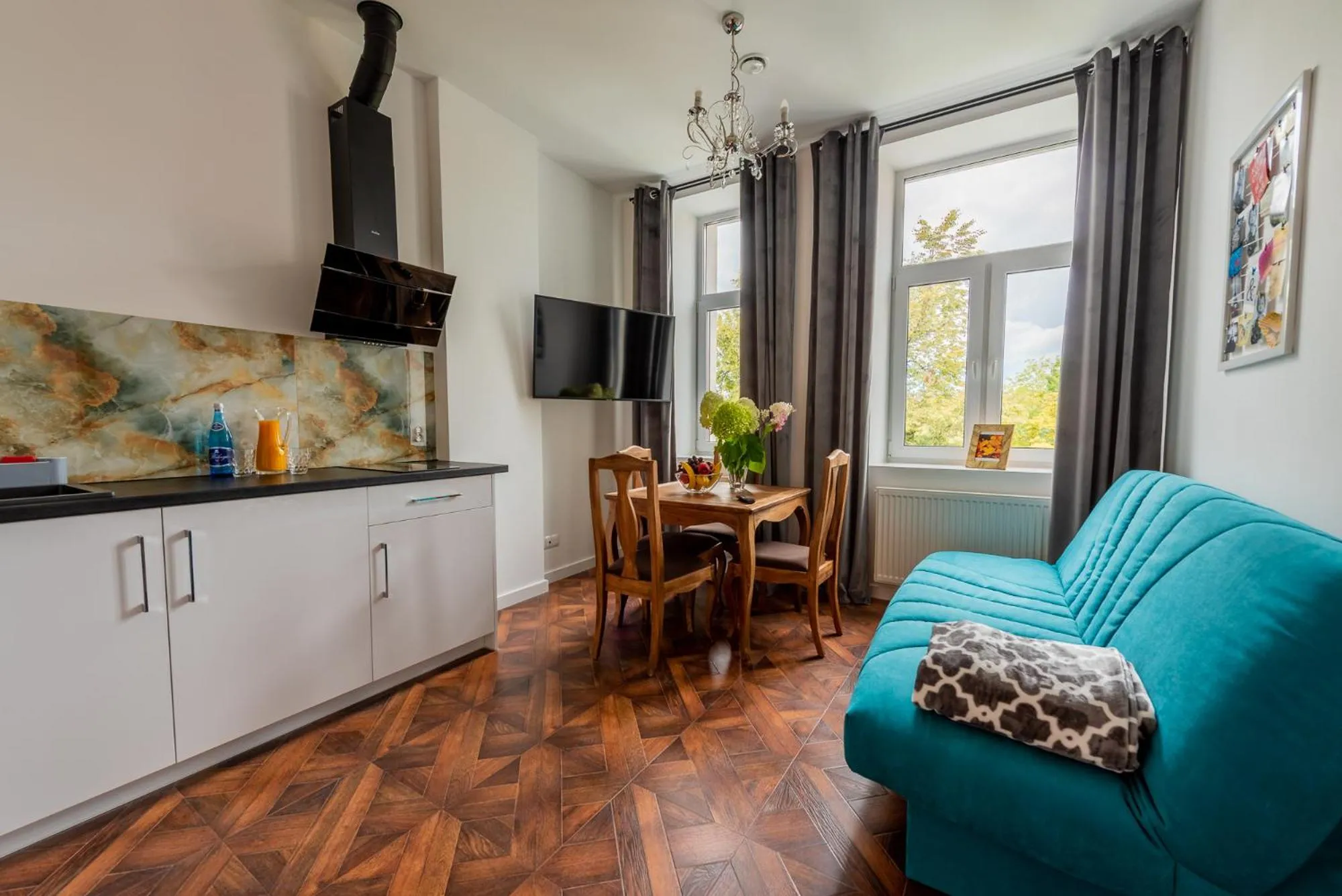 Kamienica Zamenhofa - Apartamenty na wynajem