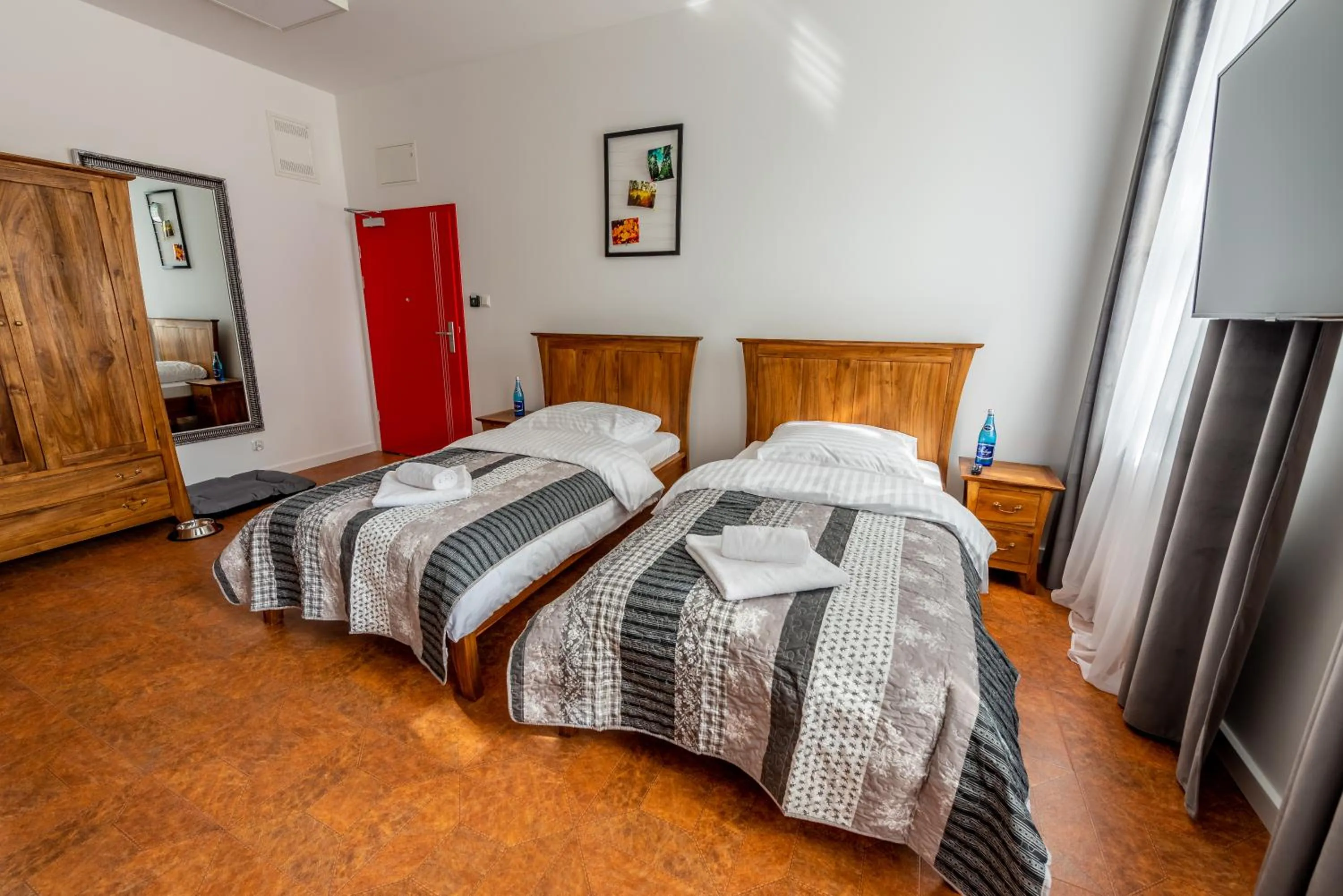 Bed in Kamienica Zamenhofa - Apartamenty na wynajem