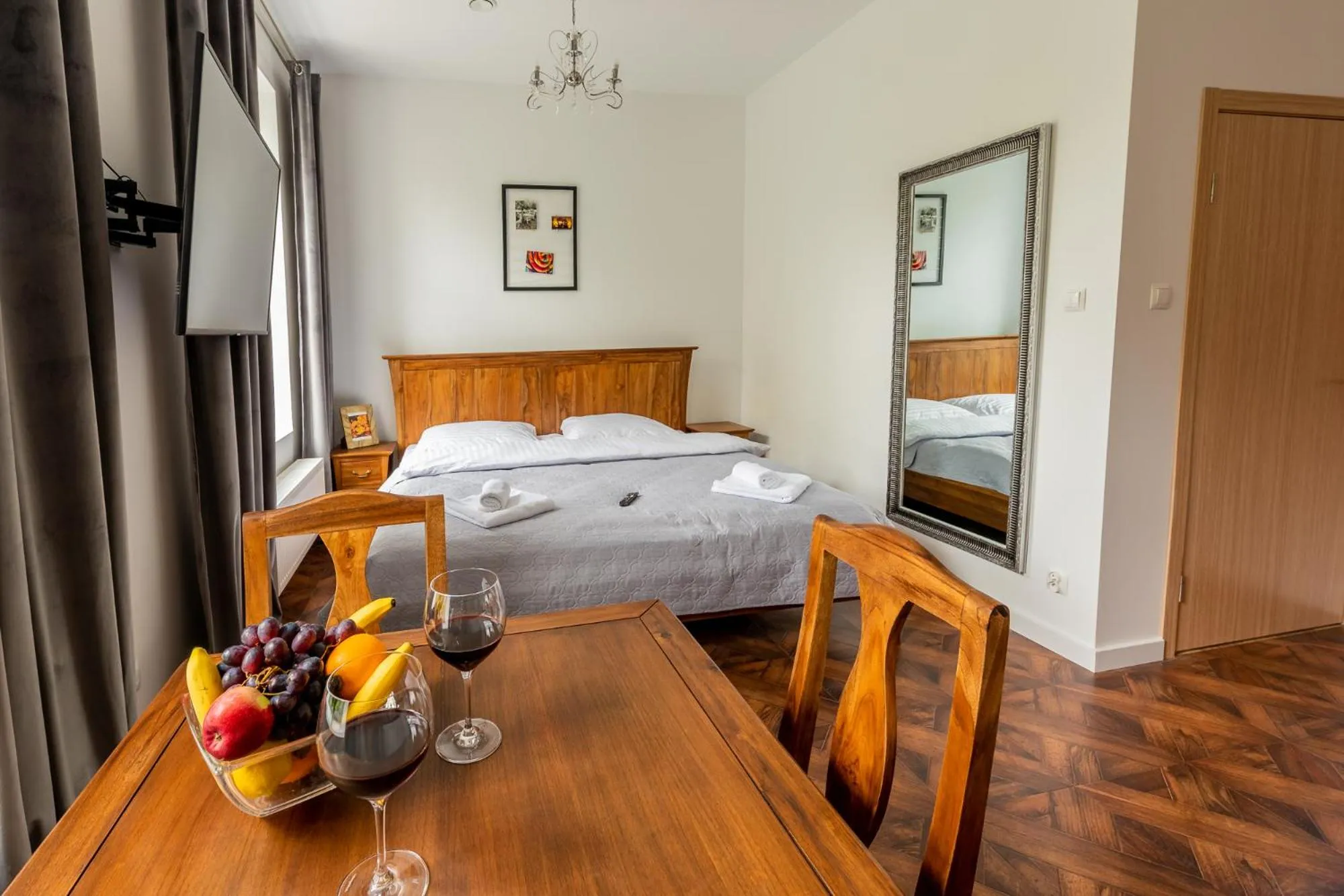 Bed in Kamienica Zamenhofa - Apartamenty na wynajem