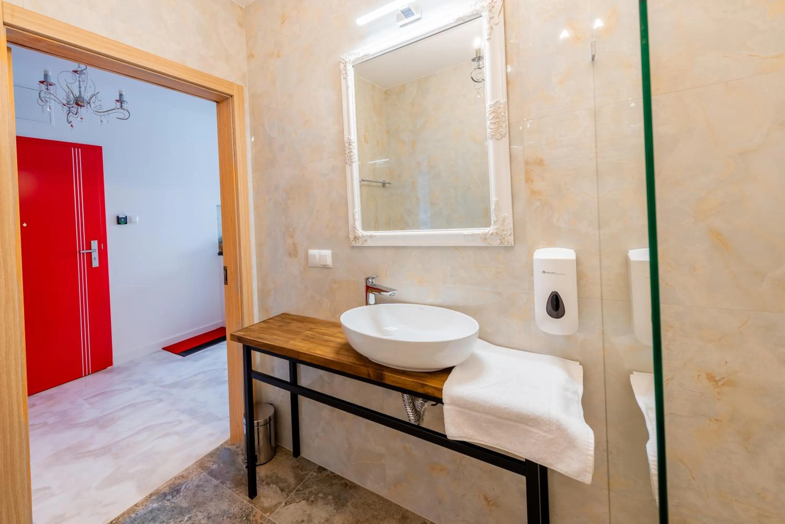 Bathroom in Kamienica Zamenhofa - Apartamenty na wynajem