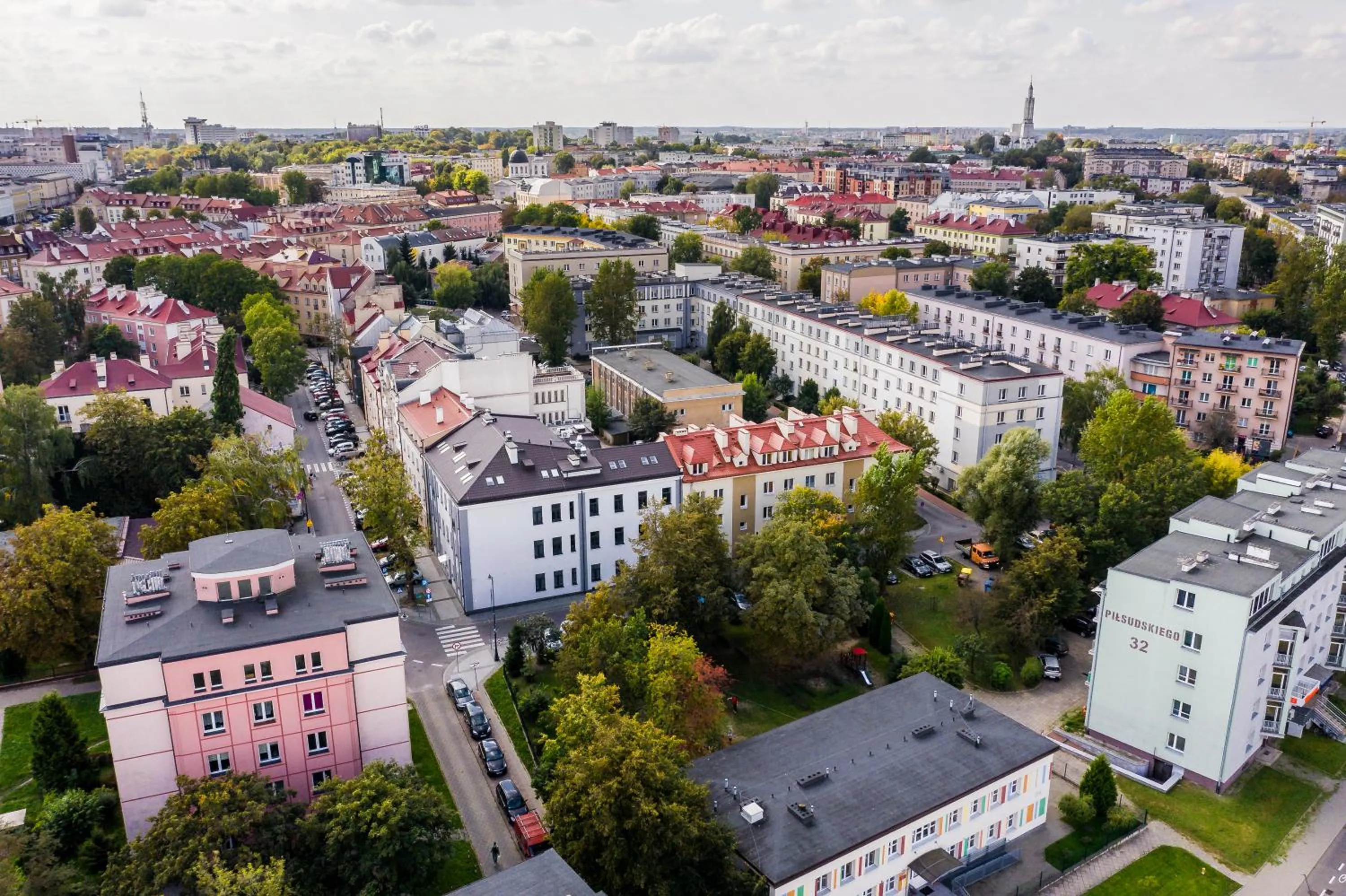 Property building in Kamienica Zamenhofa - Apartamenty na wynajem