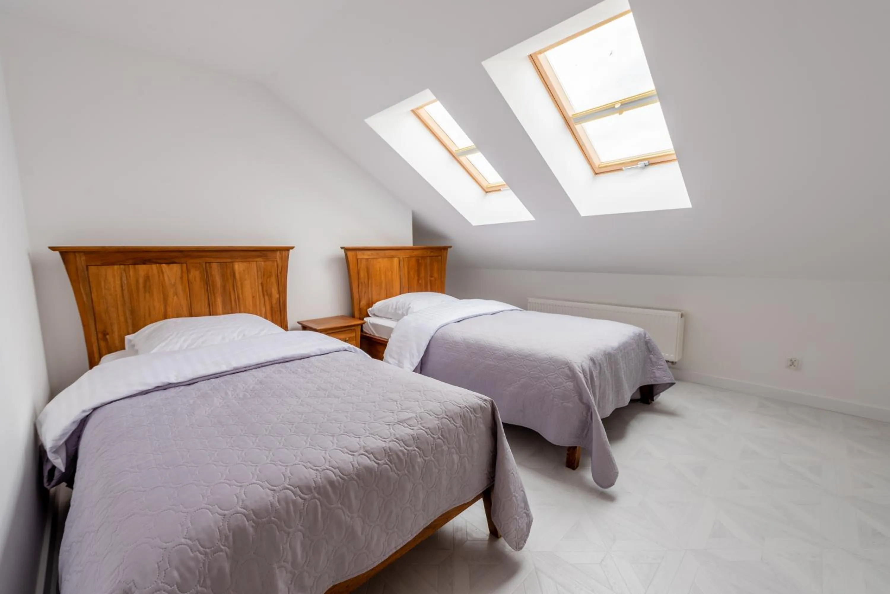 Bed in Kamienica Zamenhofa - Apartamenty na wynajem