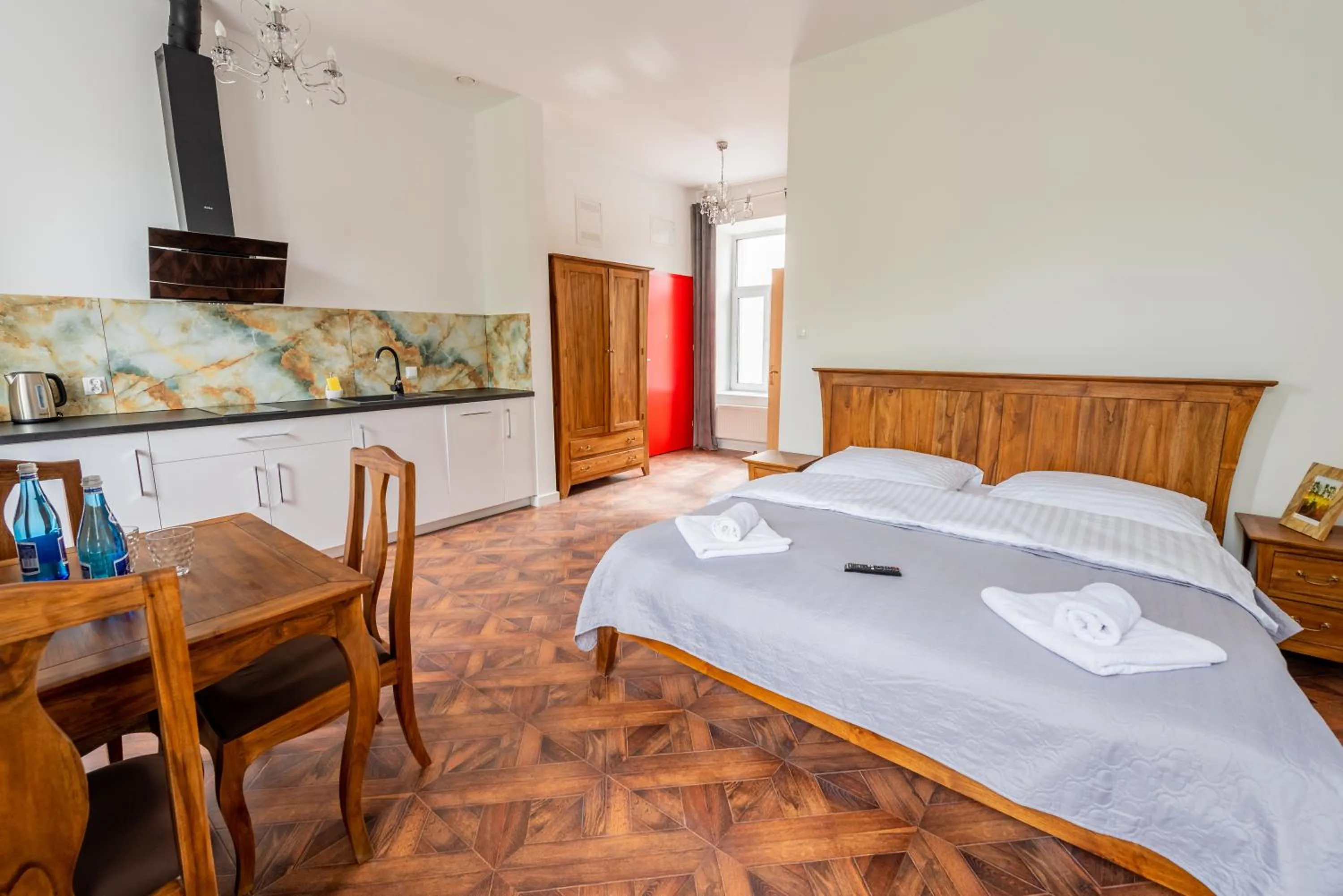 Bed in Kamienica Zamenhofa - Apartamenty na wynajem