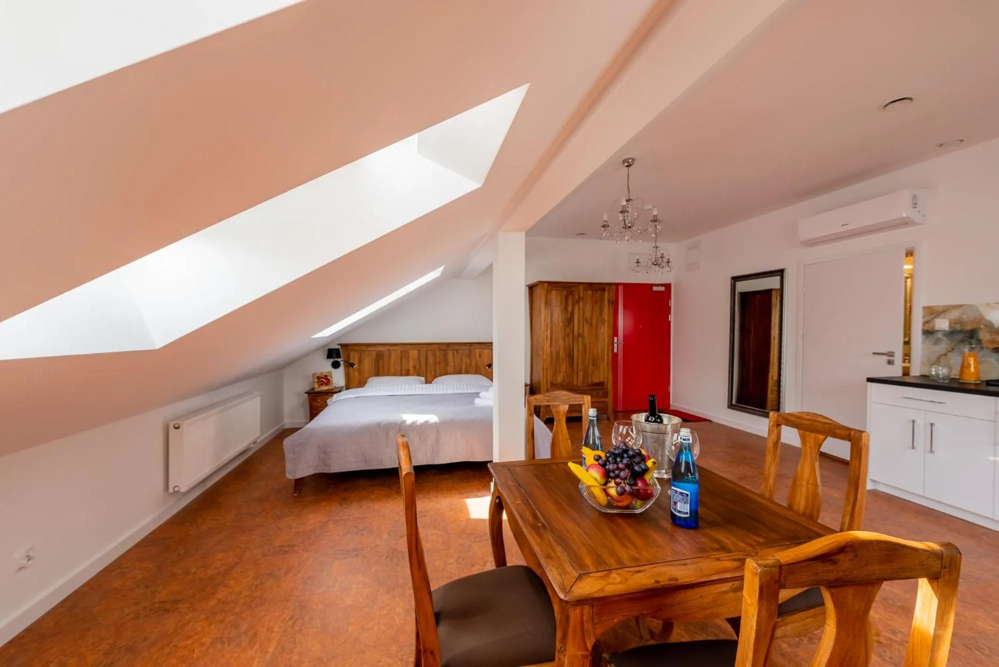 Bed in Kamienica Zamenhofa - Apartamenty na wynajem