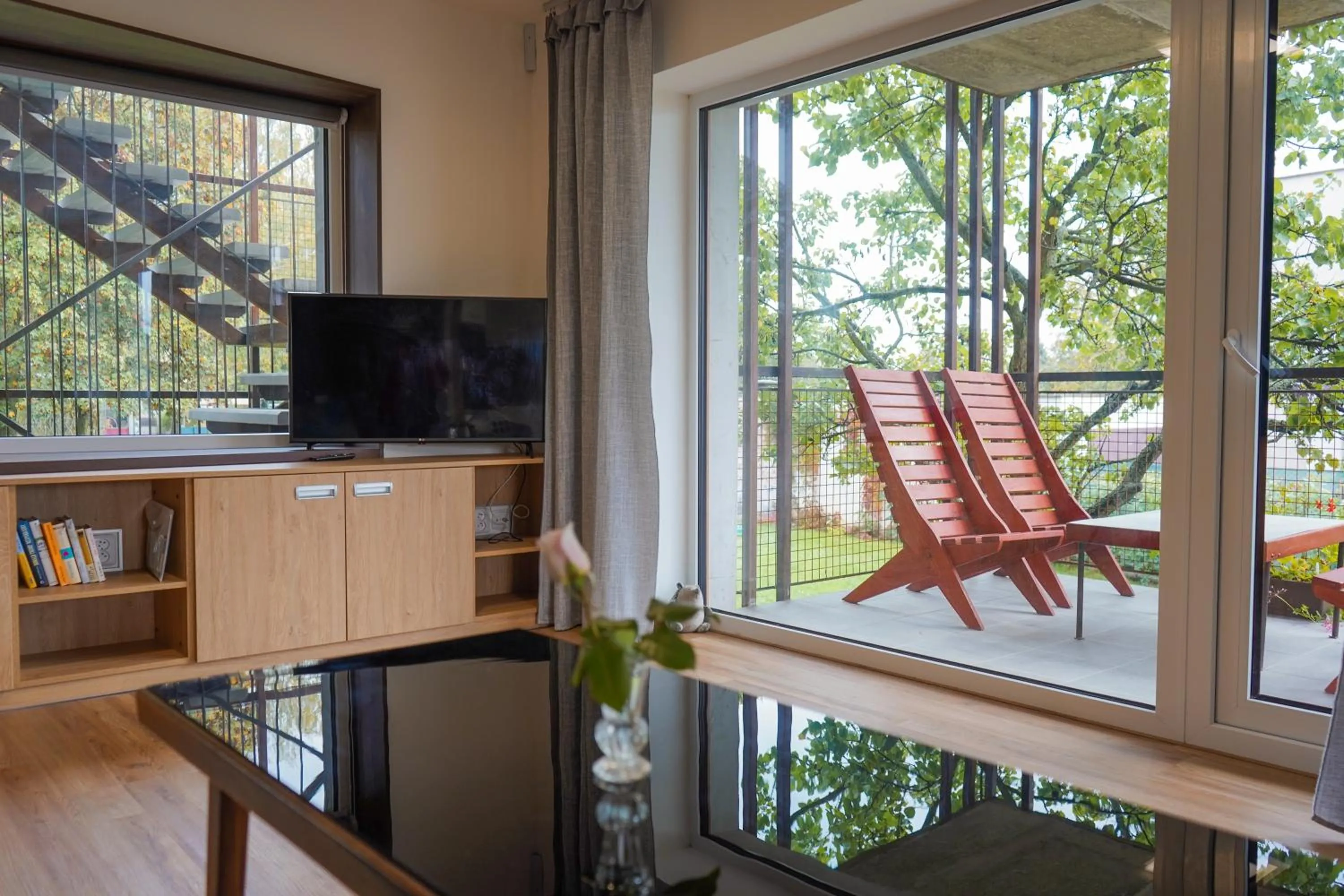 Vila Věkoše - apartmán s terasou a zahradou