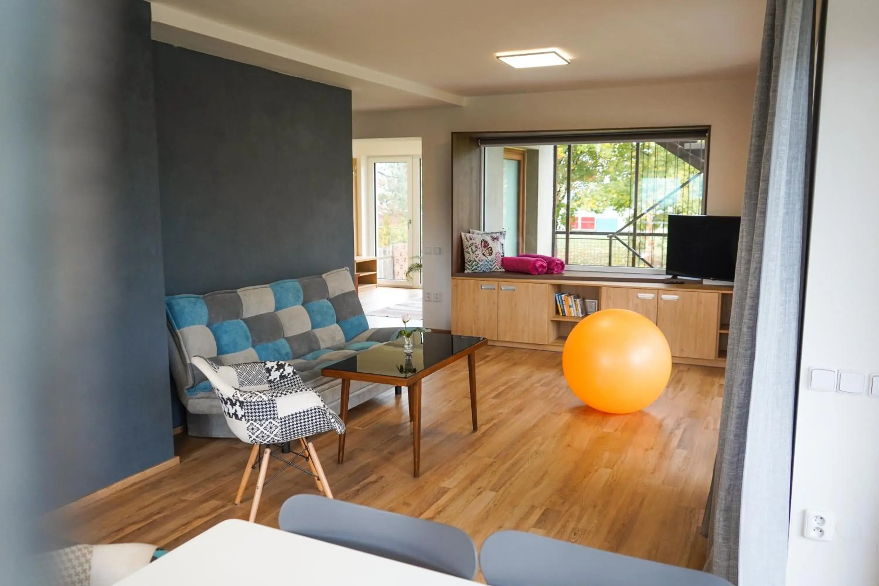 Vila Věkoše - apartmán s terasou a zahradou Vila Věkoše - apartmán s terasou a zahradou