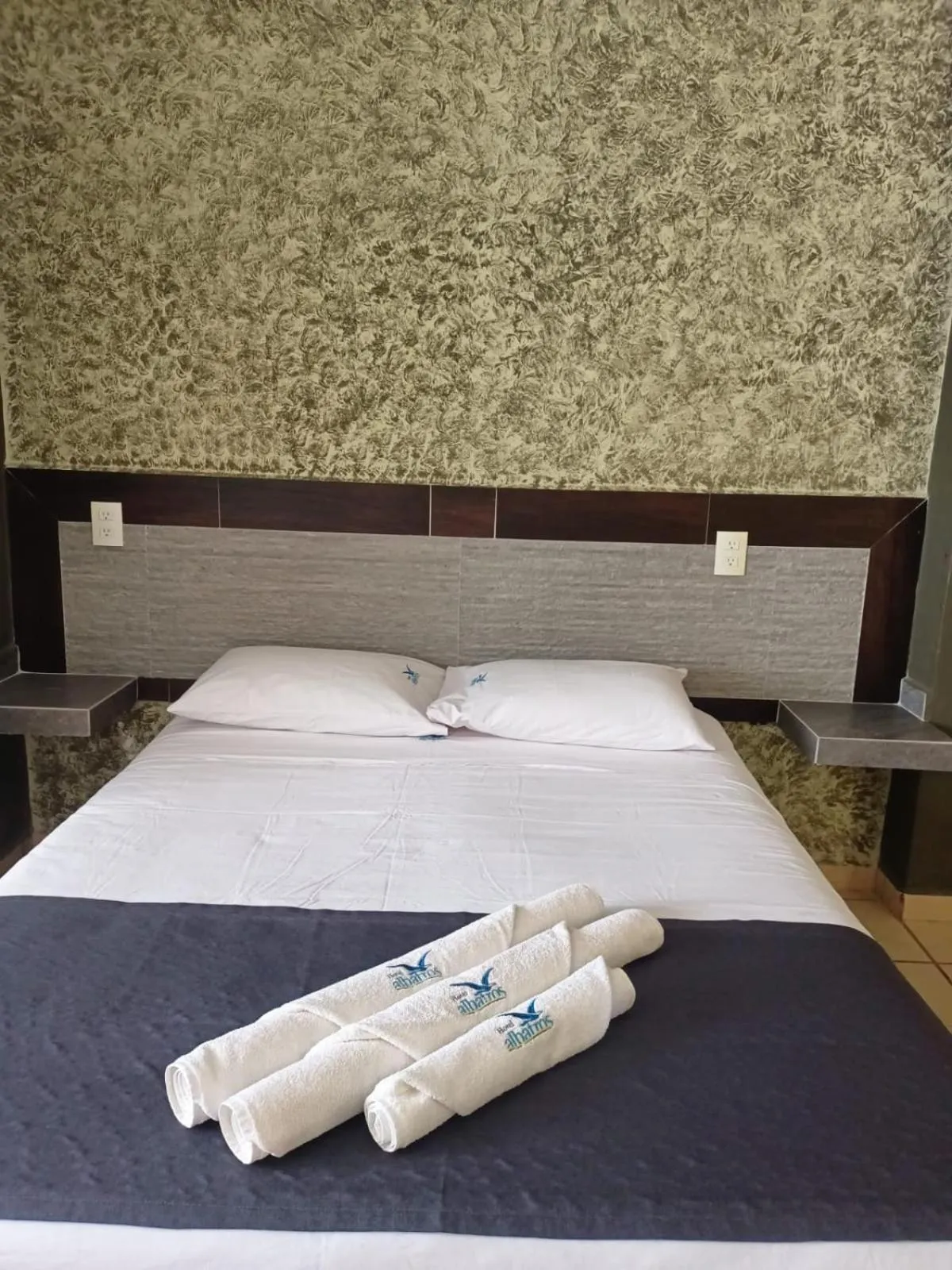 Bed in Hotel Albatros Peñita-Guayabitos Nayarit