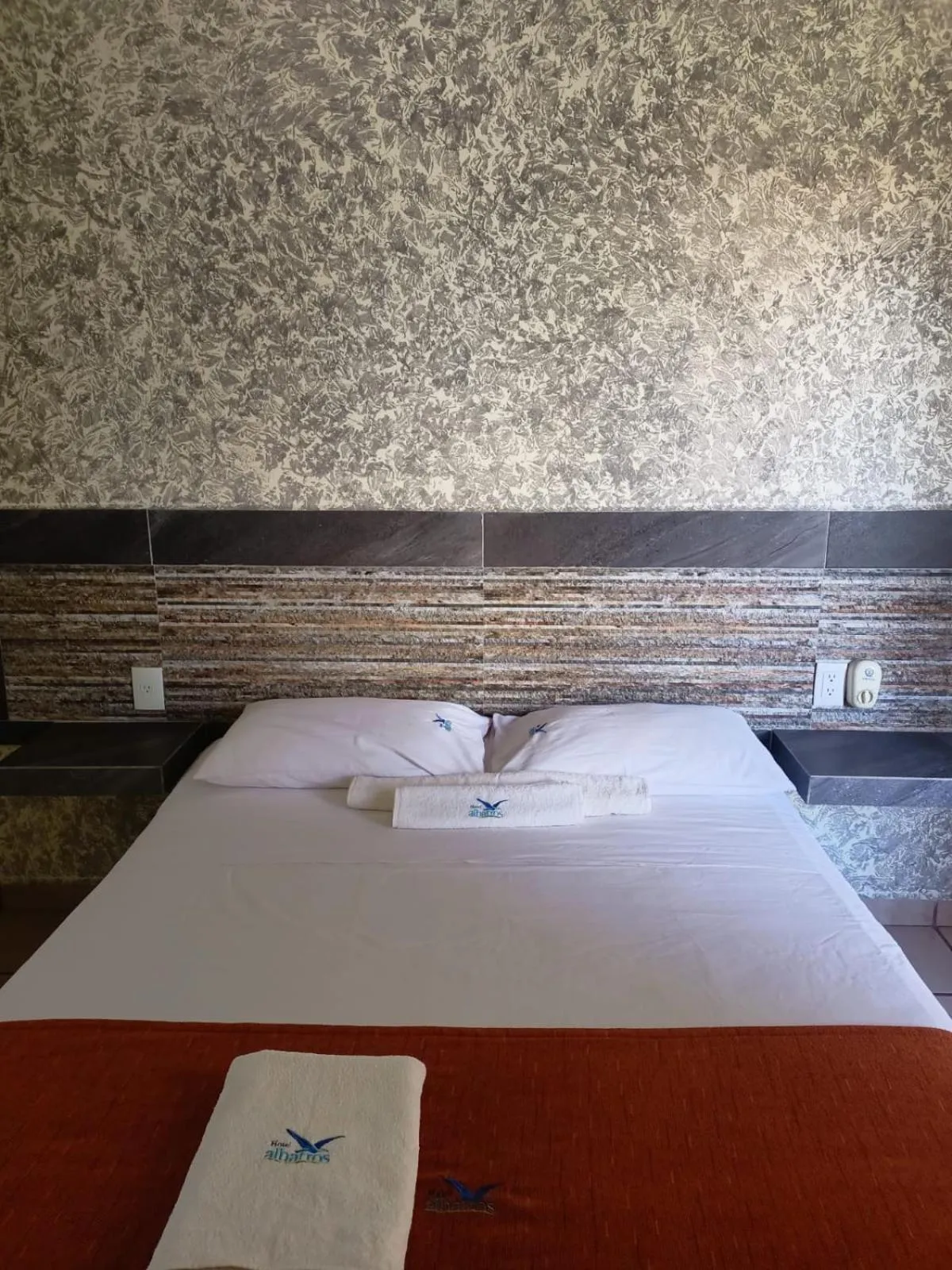 Bed in Hotel Albatros Peñita-Guayabitos Nayarit