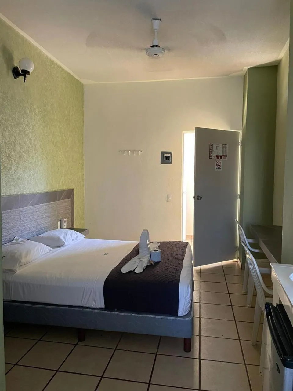 Bed in Hotel Albatros Peñita-Guayabitos Nayarit