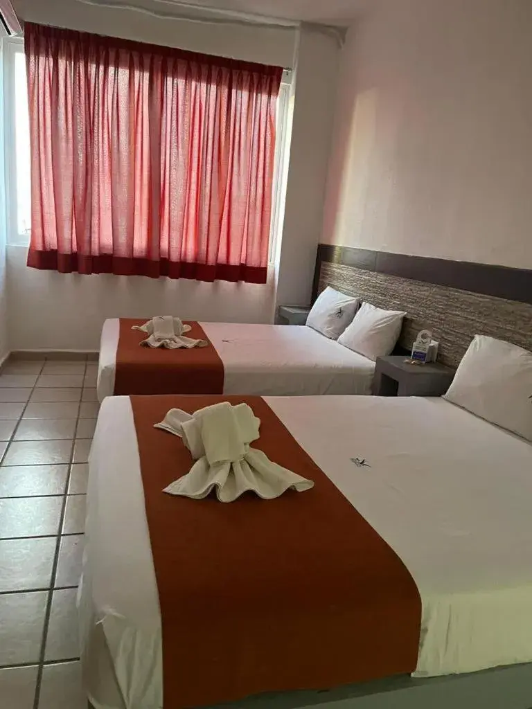 Standard Twin Room in Hotel Albatros Peñita-Guayabitos Nayarit Standard Twin Room in Hotel Albatros Peñita-Guayabitos Nayarit