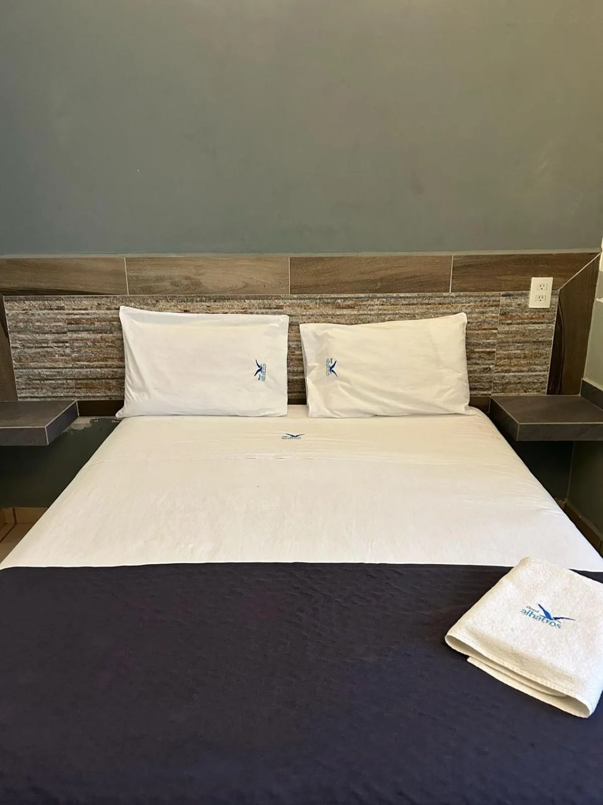 Bed in Hotel Albatros Peñita-Guayabitos Nayarit