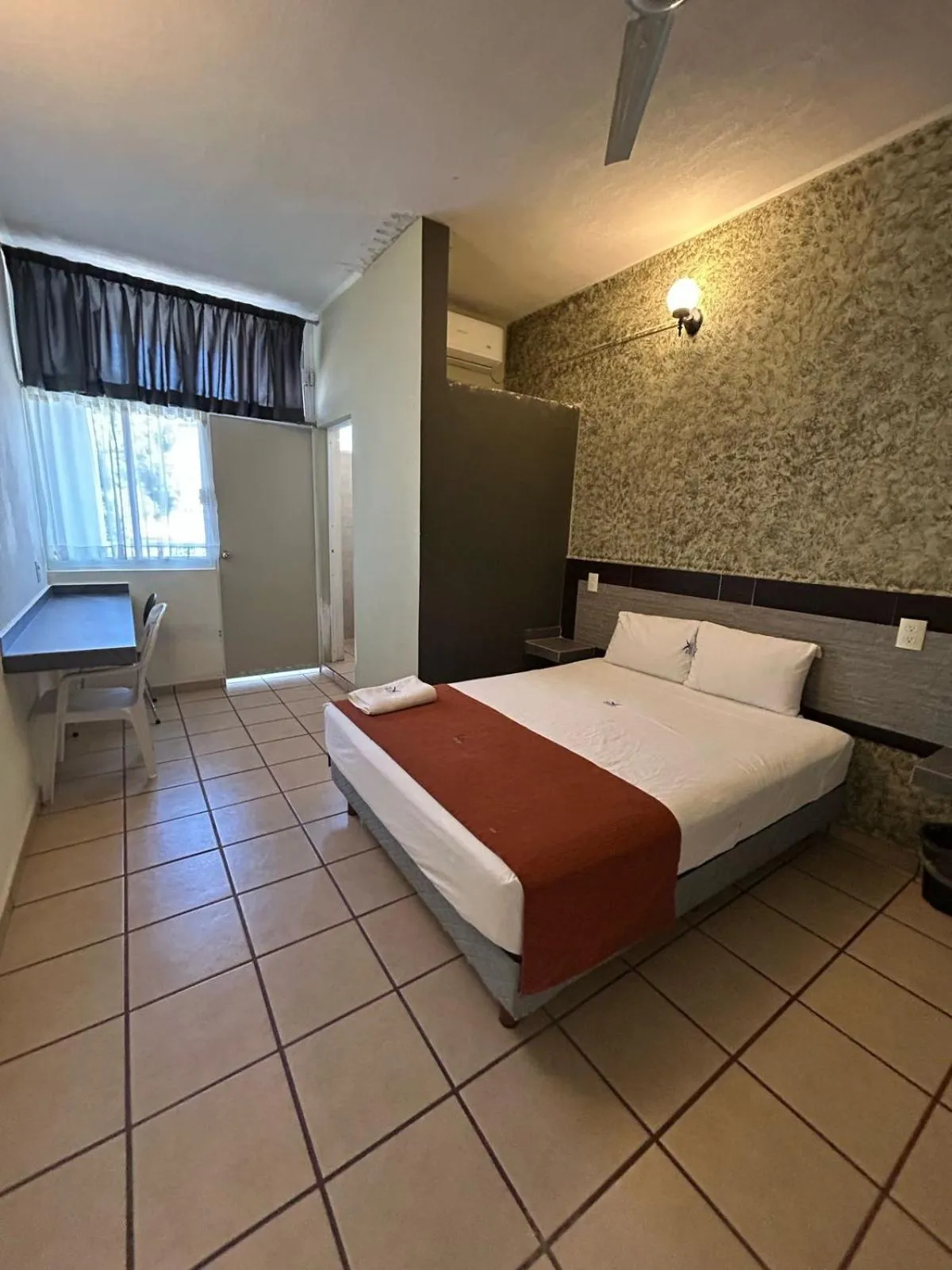 Bed in Hotel Albatros Peñita-Guayabitos Nayarit