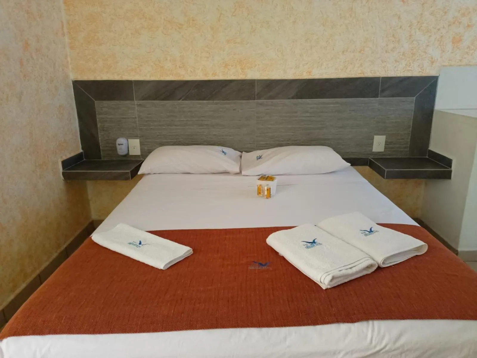 Bed in Hotel Albatros Peñita-Guayabitos Nayarit