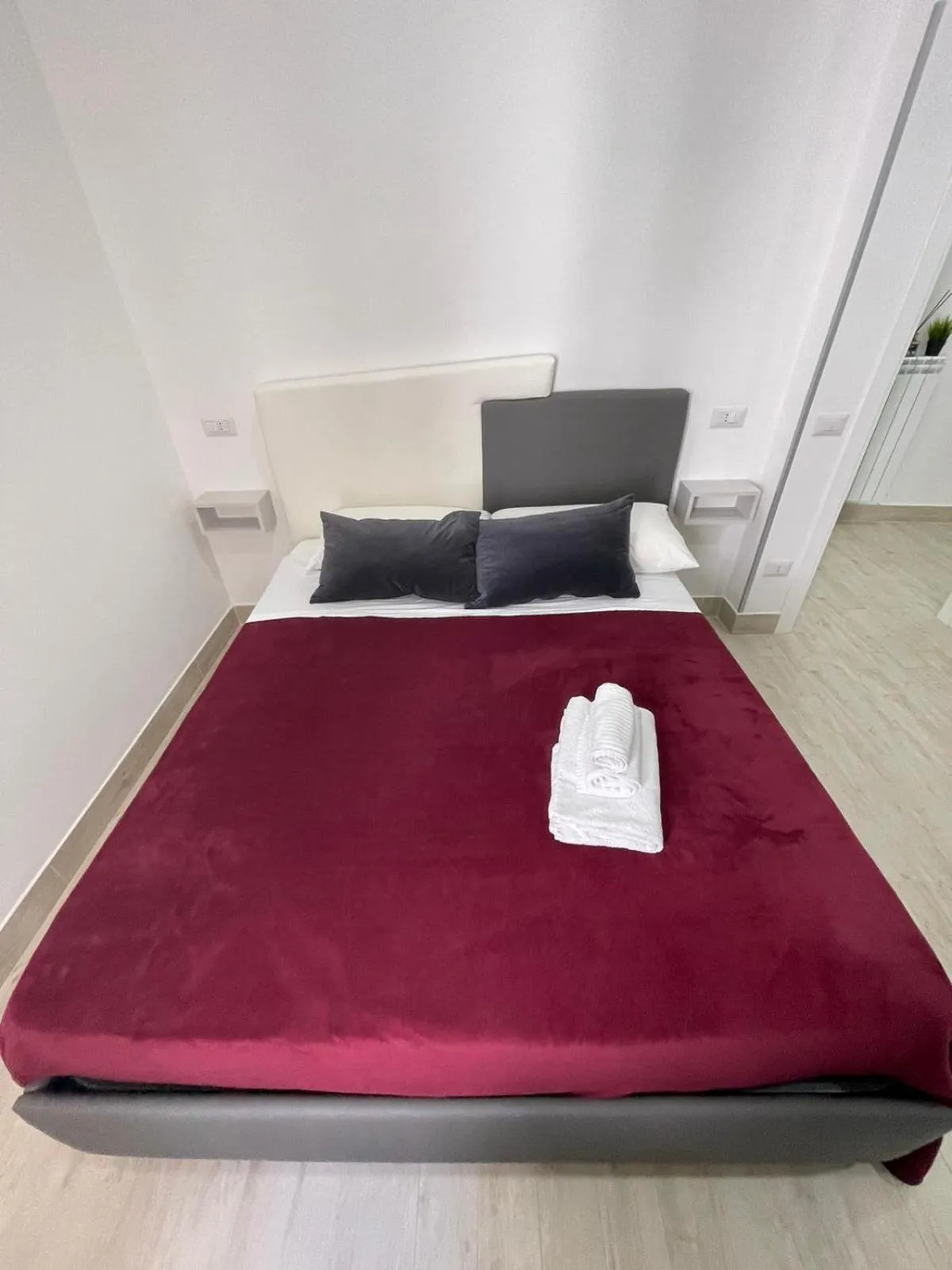 Bed in New Era Rooms