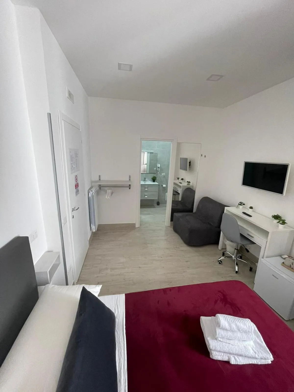 Bed in New Era Rooms