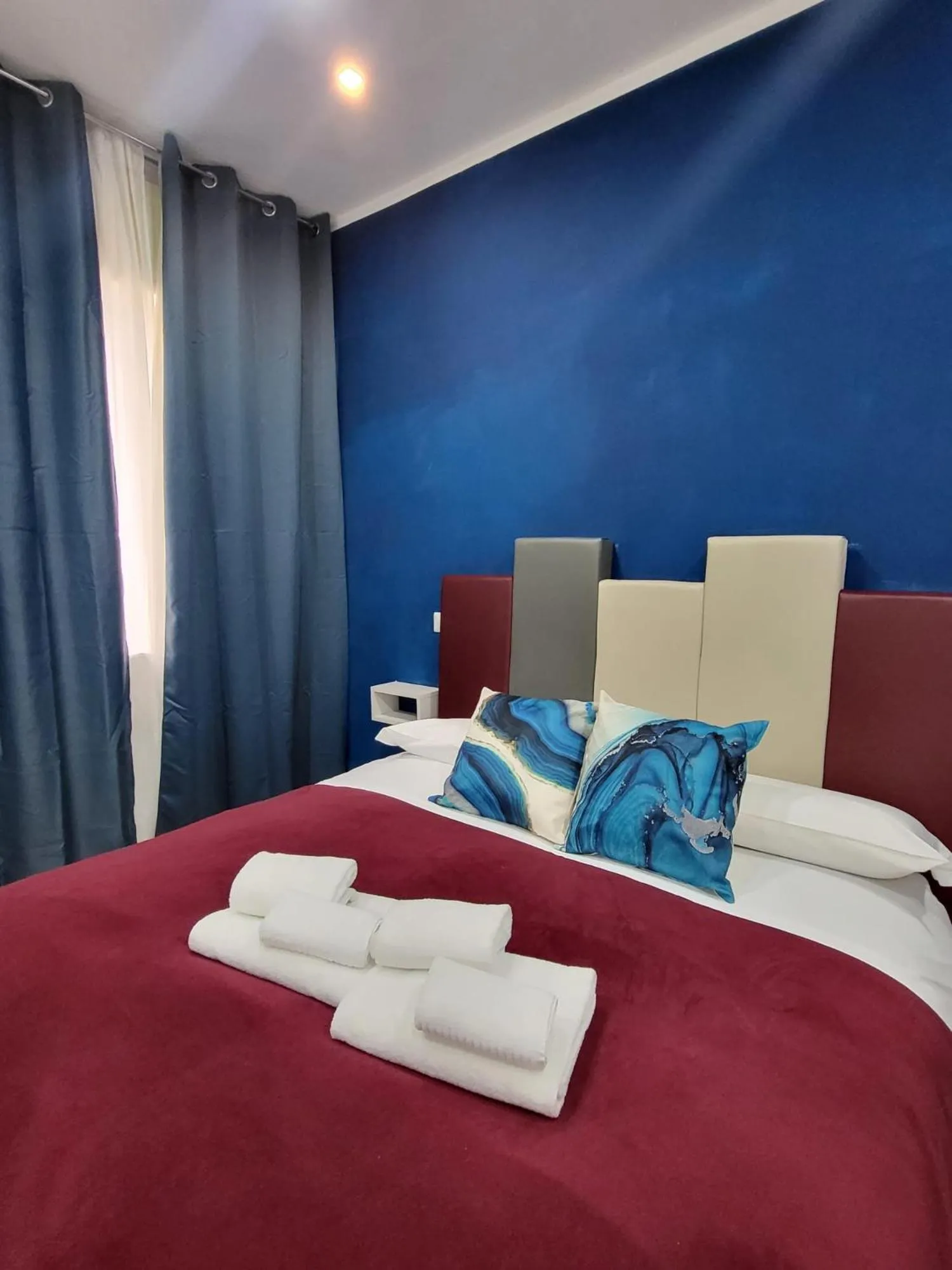 Bed in New Era Rooms