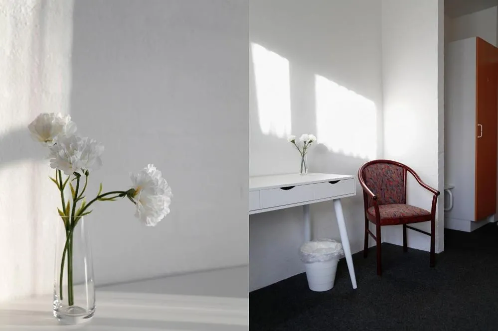 Bedroom in Roslev Hus