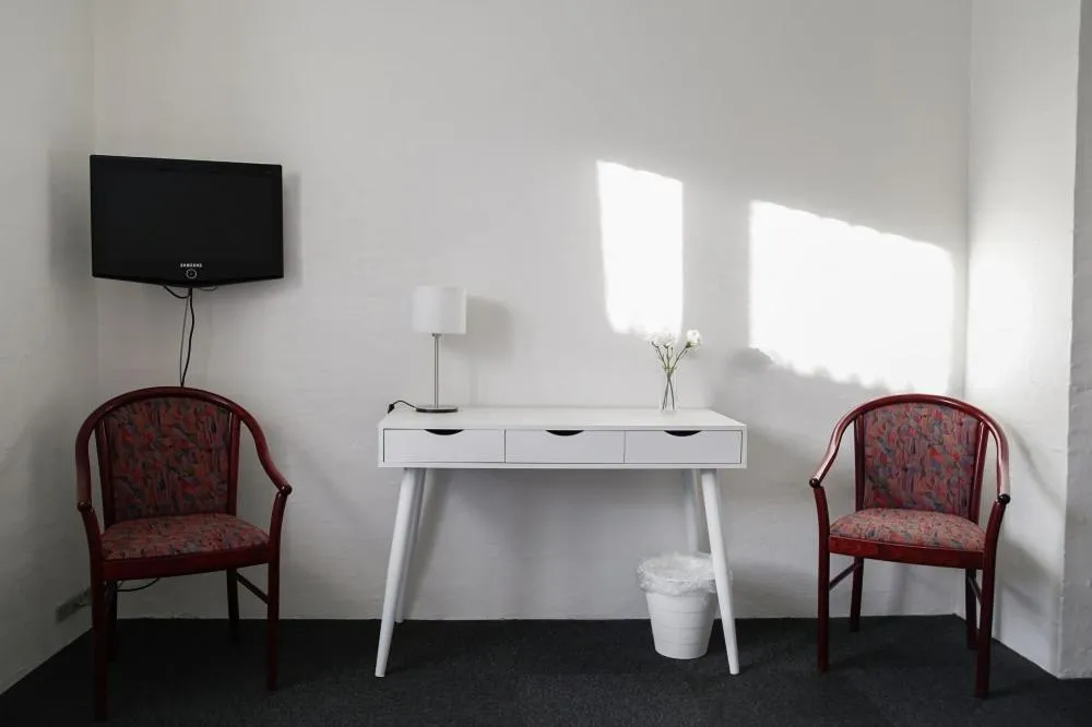 Bedroom in Roslev Hus