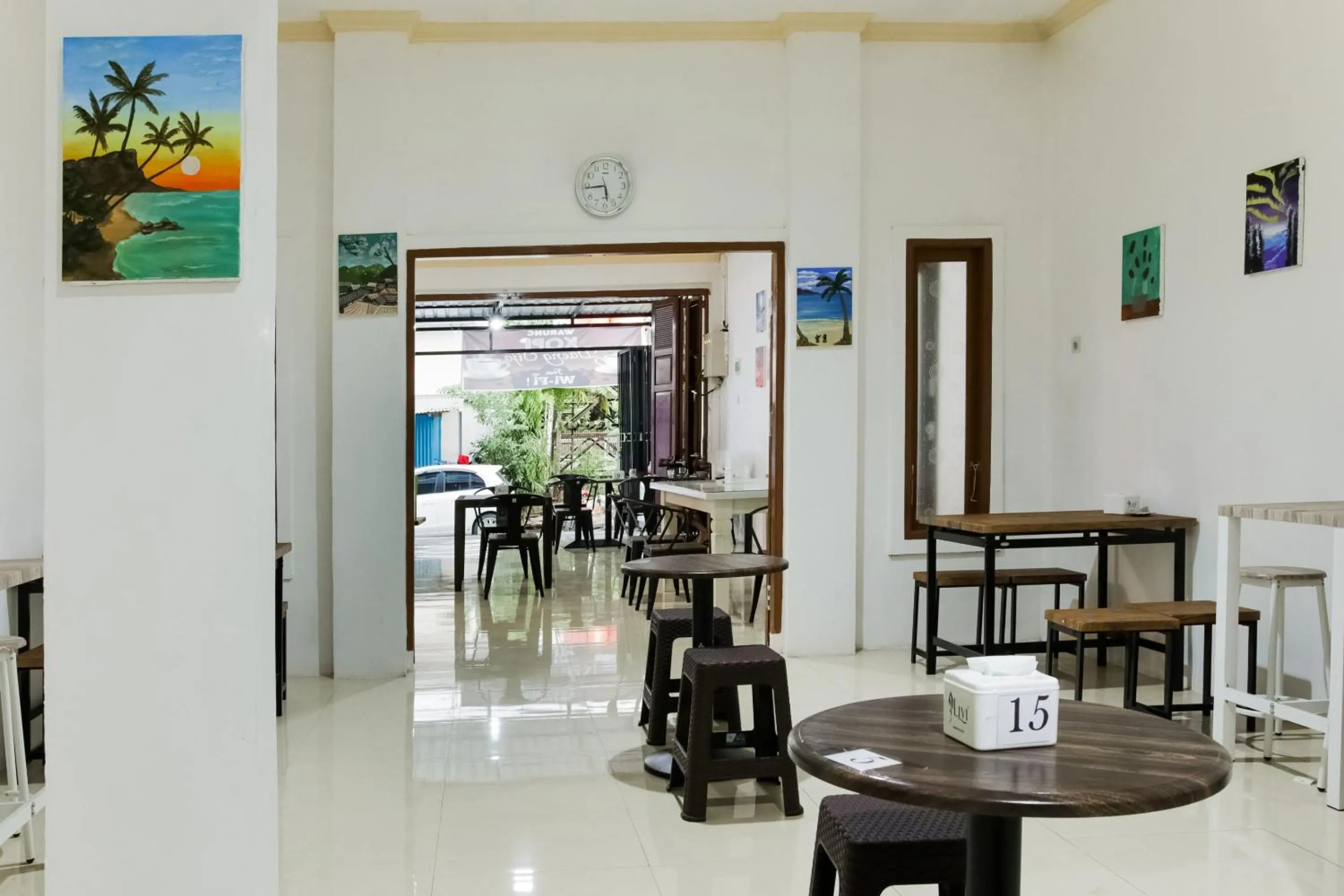 Restaurant/places to eat in Hotel O Pa Baeng Baeng Near Rumah Sakit Faisal Formerly Guest House Cahaya 7296