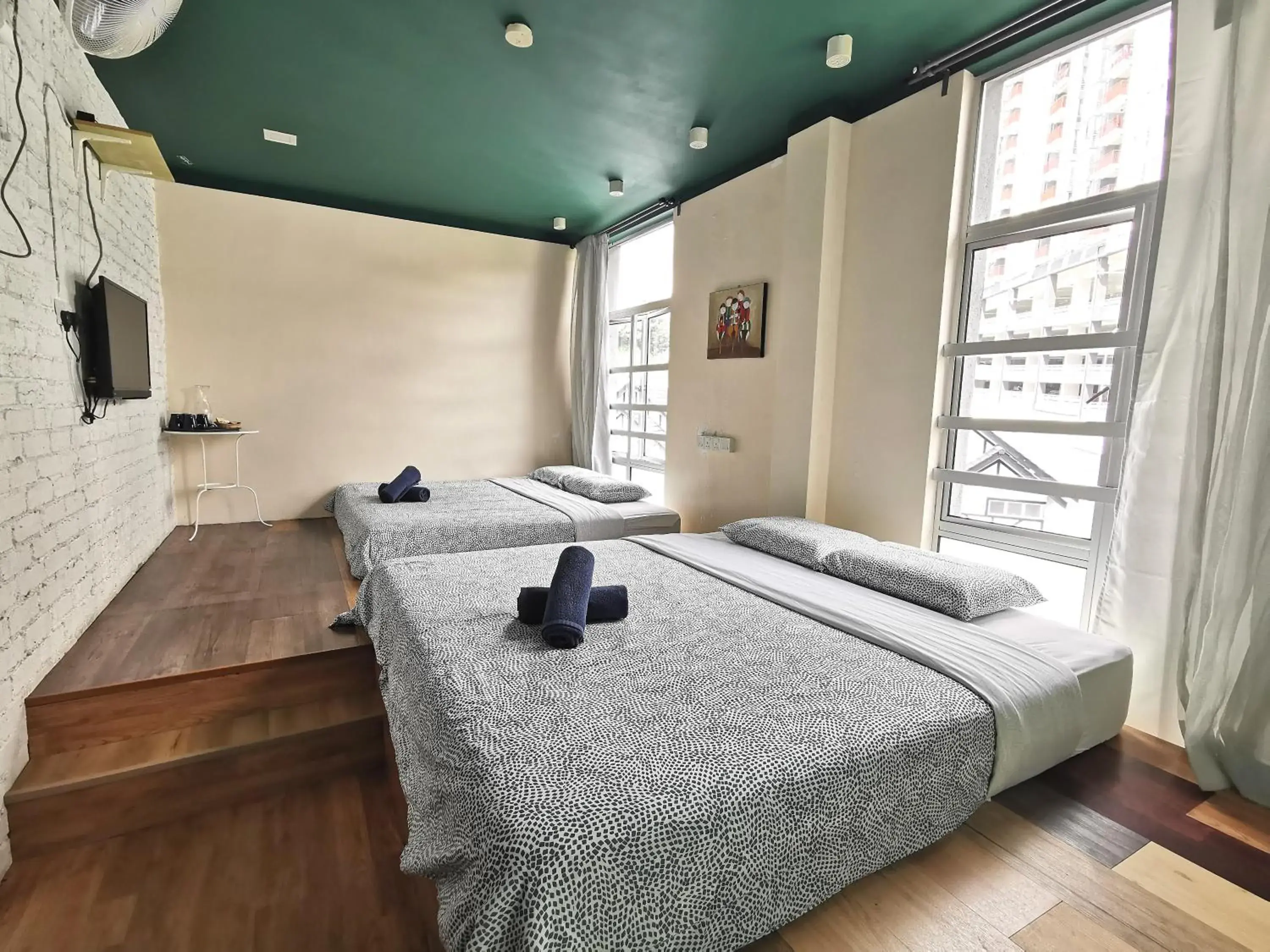 Quadruple Room in Snooze TOO Quadruple Room in Snooze TOO