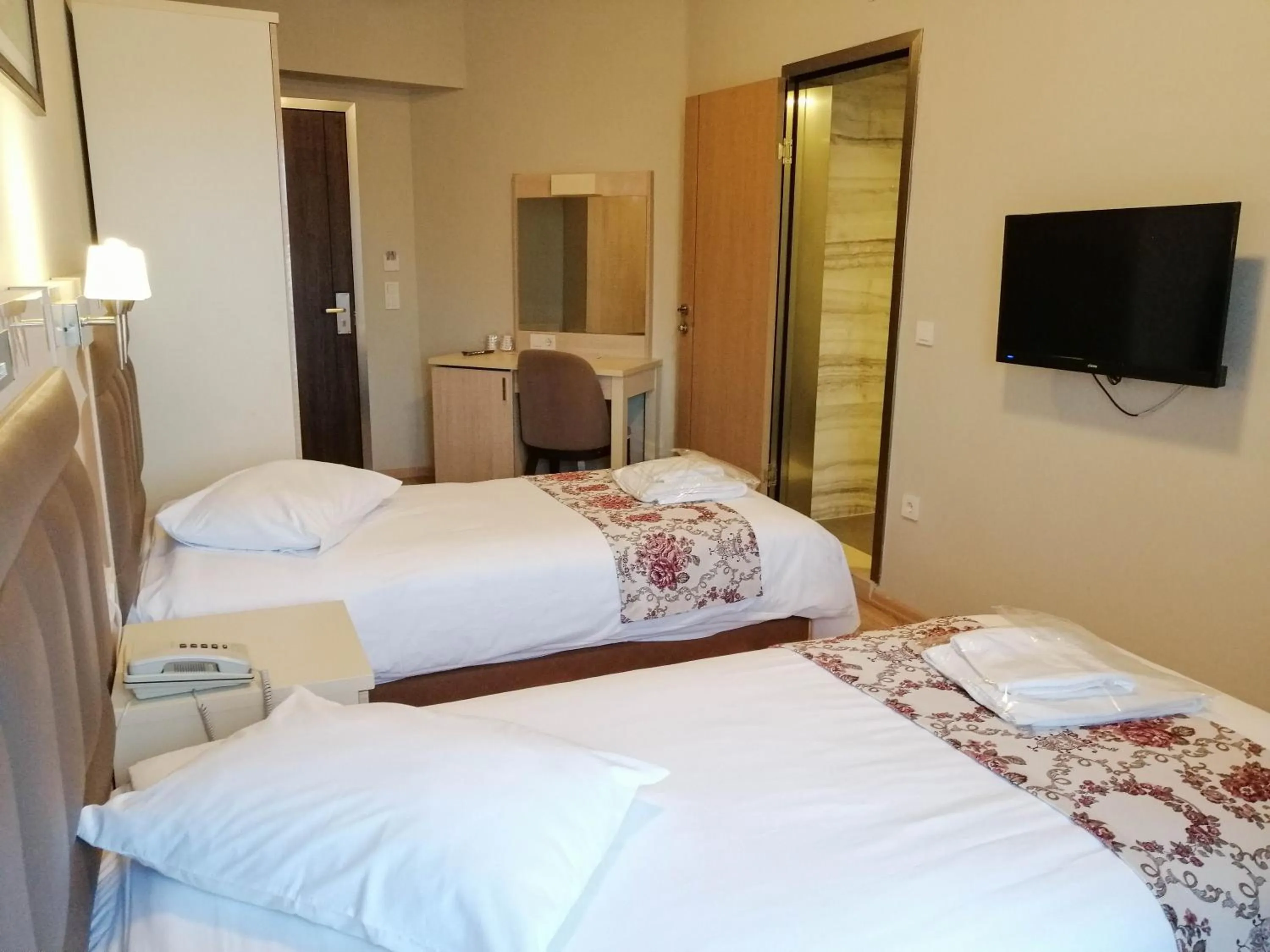 Bed in BOLU GRAND KÖROĞLU OTEL