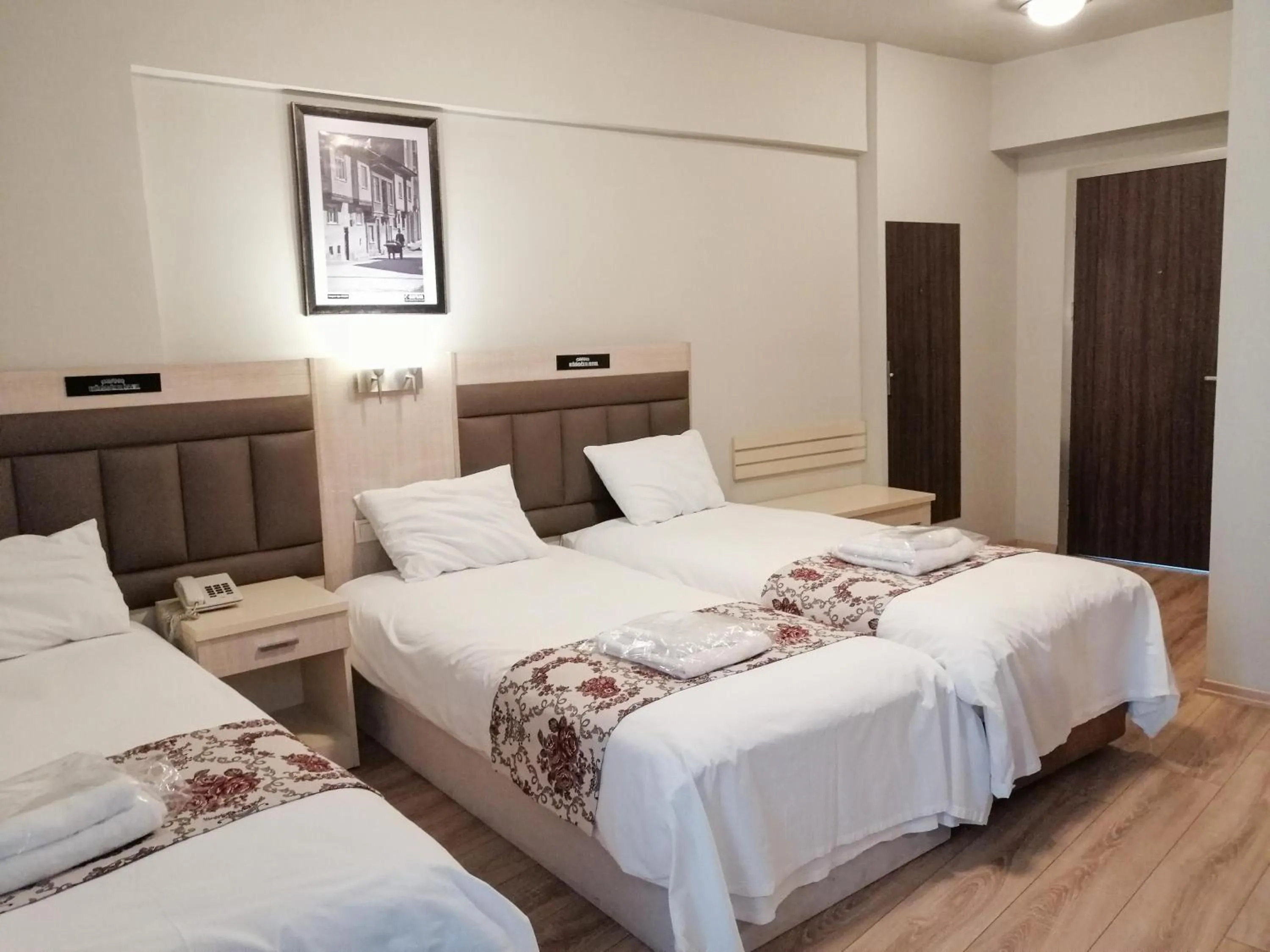 Bed in BOLU GRAND KÖROĞLU OTEL