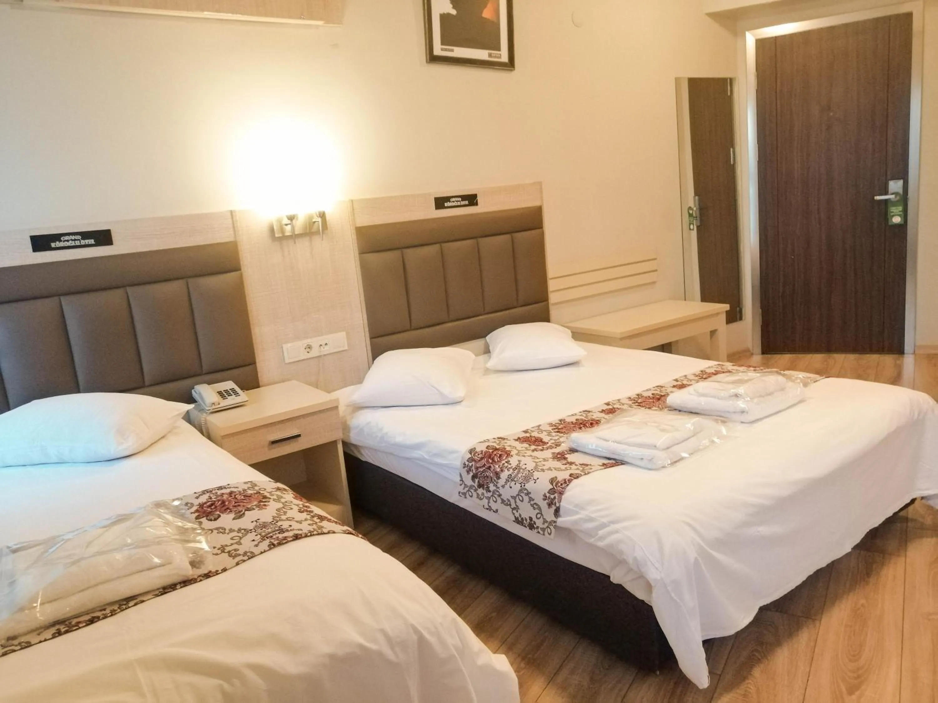 Bed in BOLU GRAND KÖROĞLU OTEL