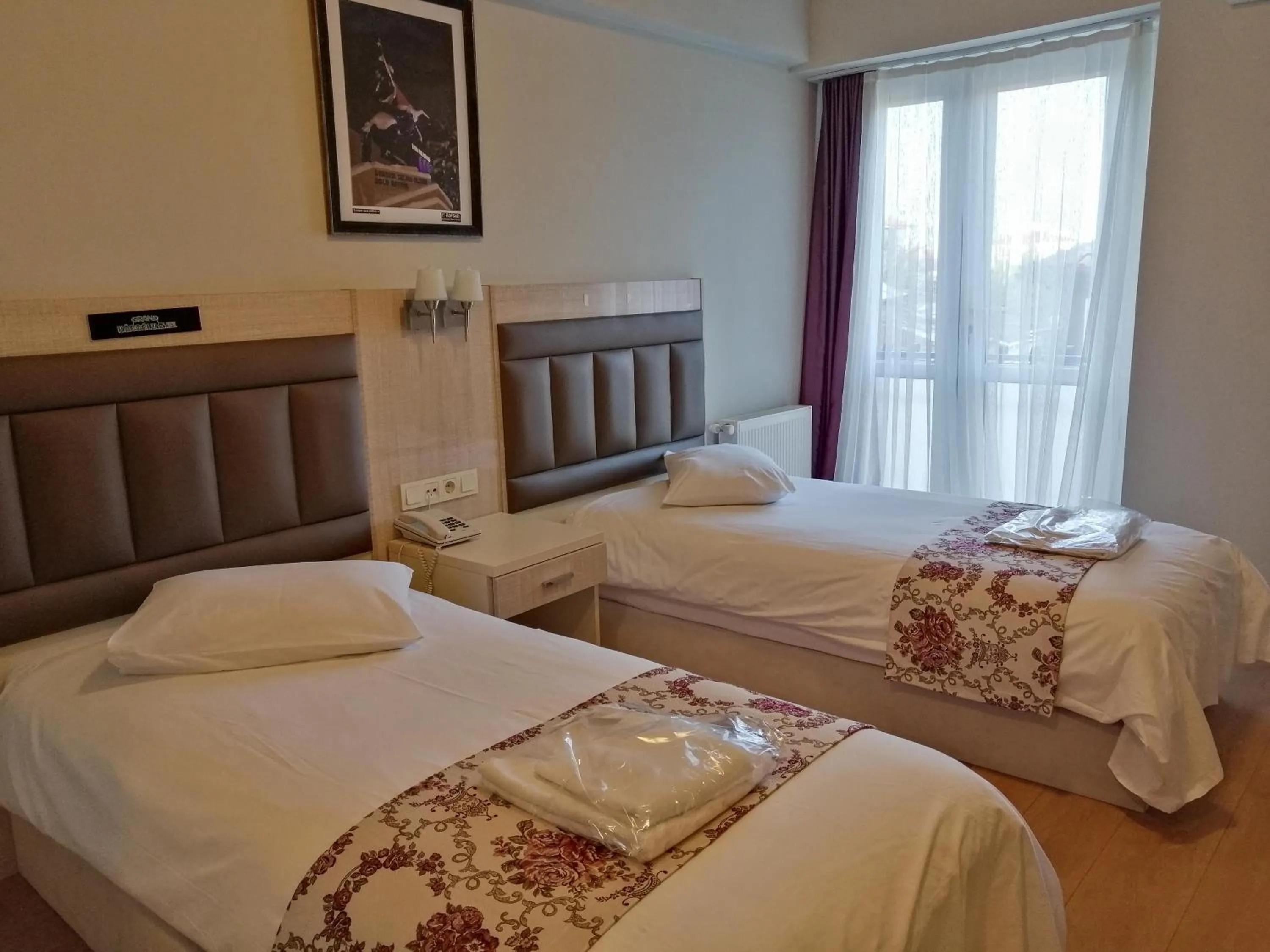 Bed in BOLU GRAND KÖROĞLU OTEL