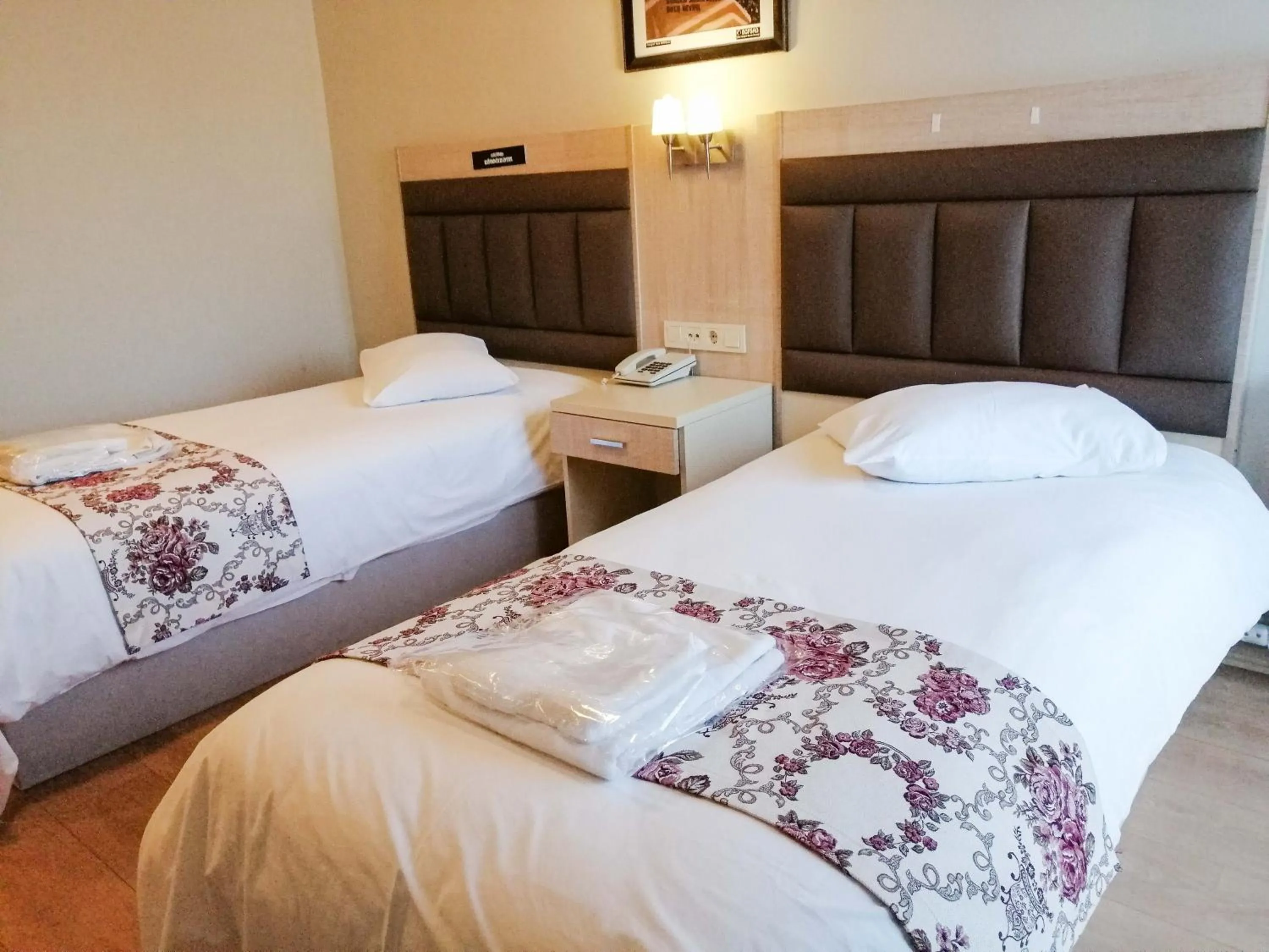 Bed in BOLU GRAND KÖROĞLU OTEL