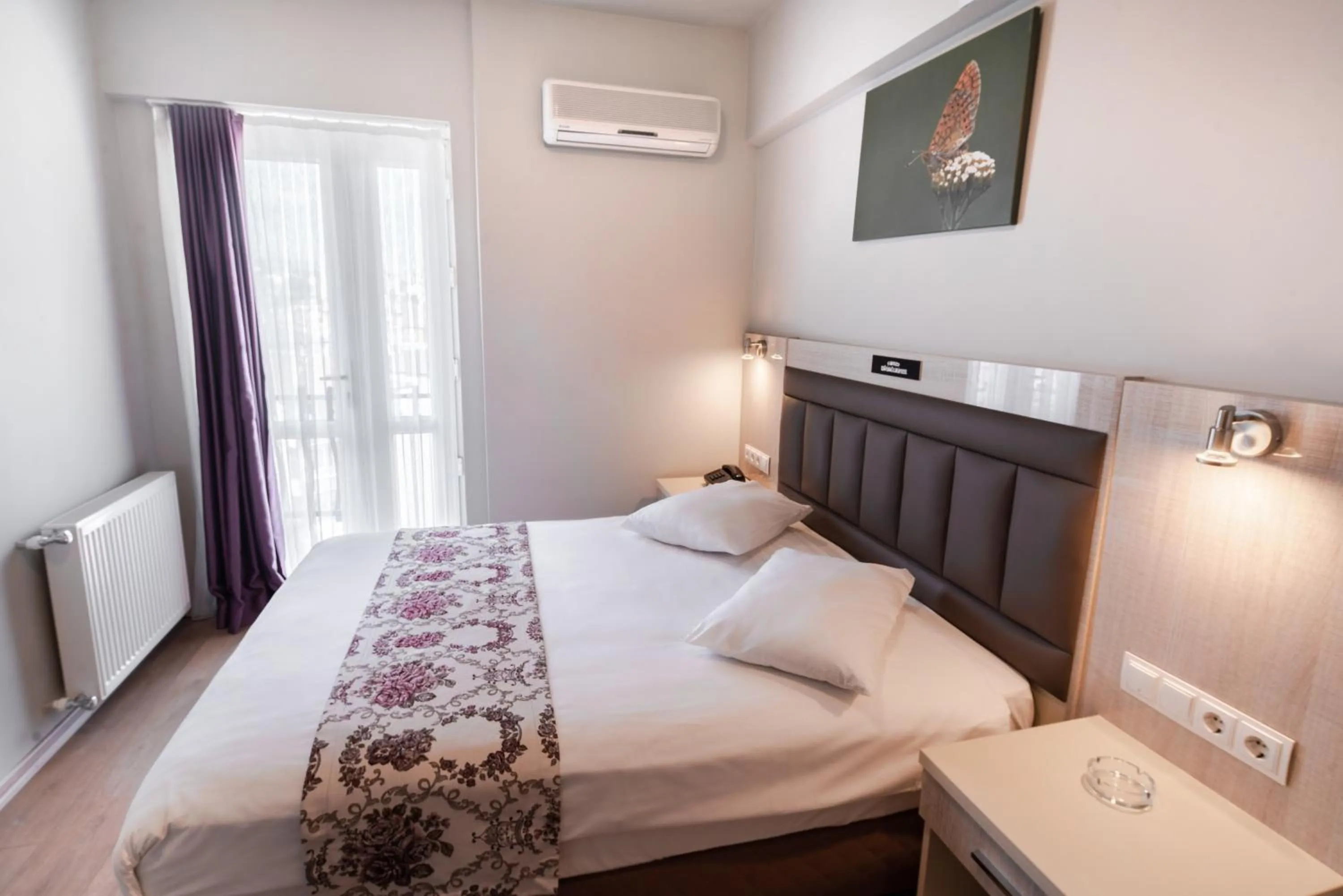 Bed in BOLU GRAND KÖROĞLU OTEL