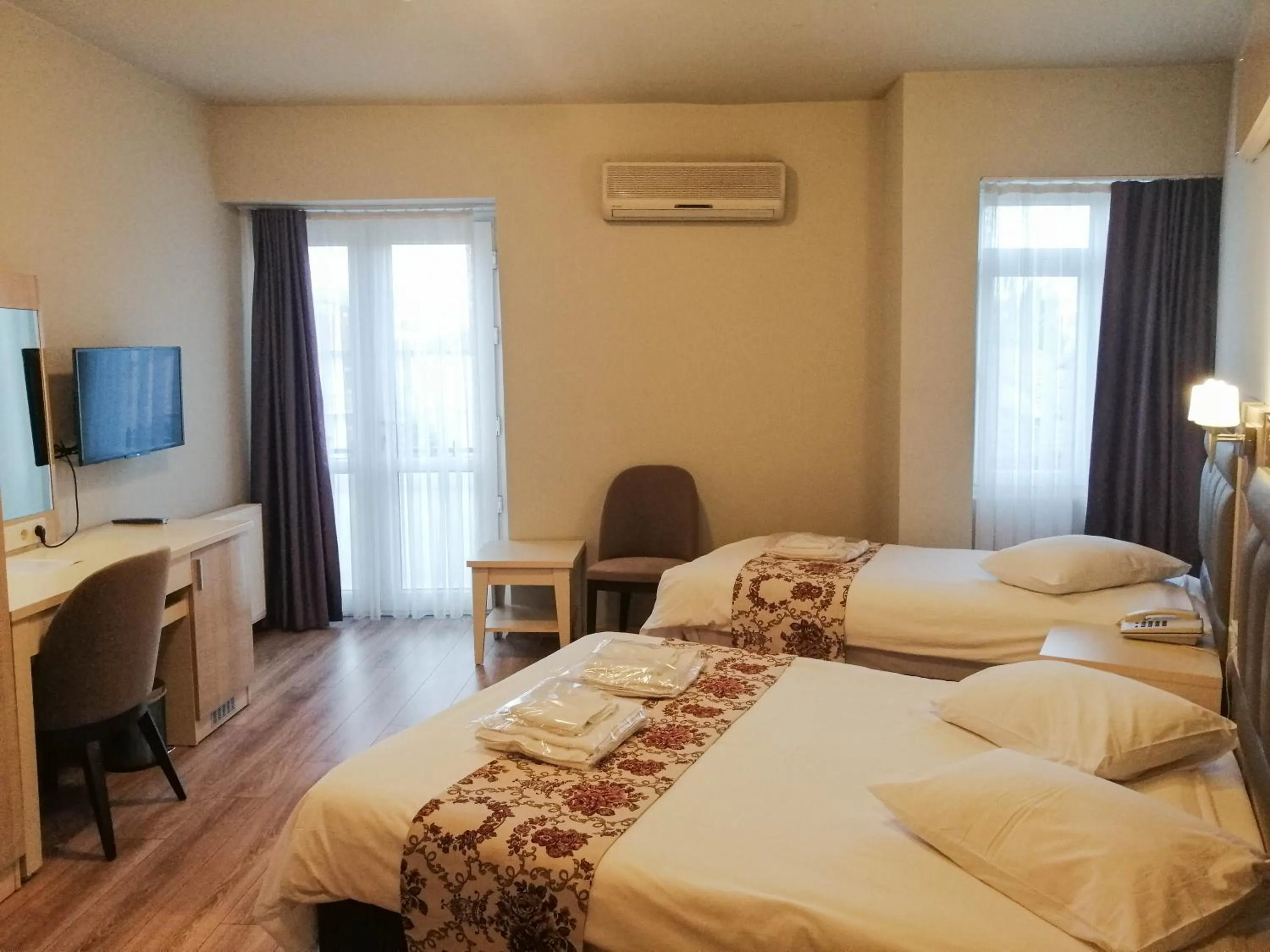 Bed in BOLU GRAND KÖROĞLU OTEL