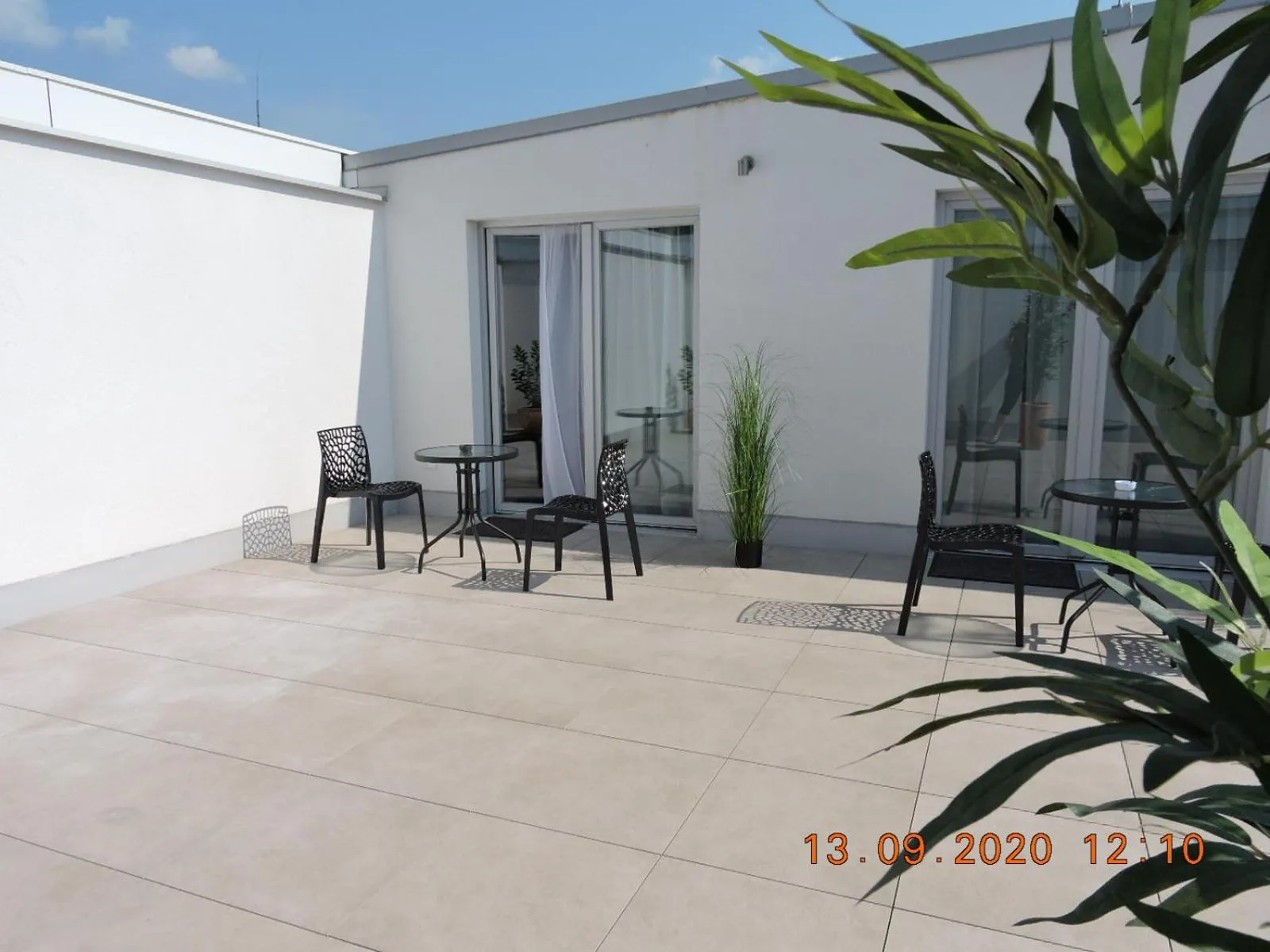 Double Room with Terrace in Primma Hotel