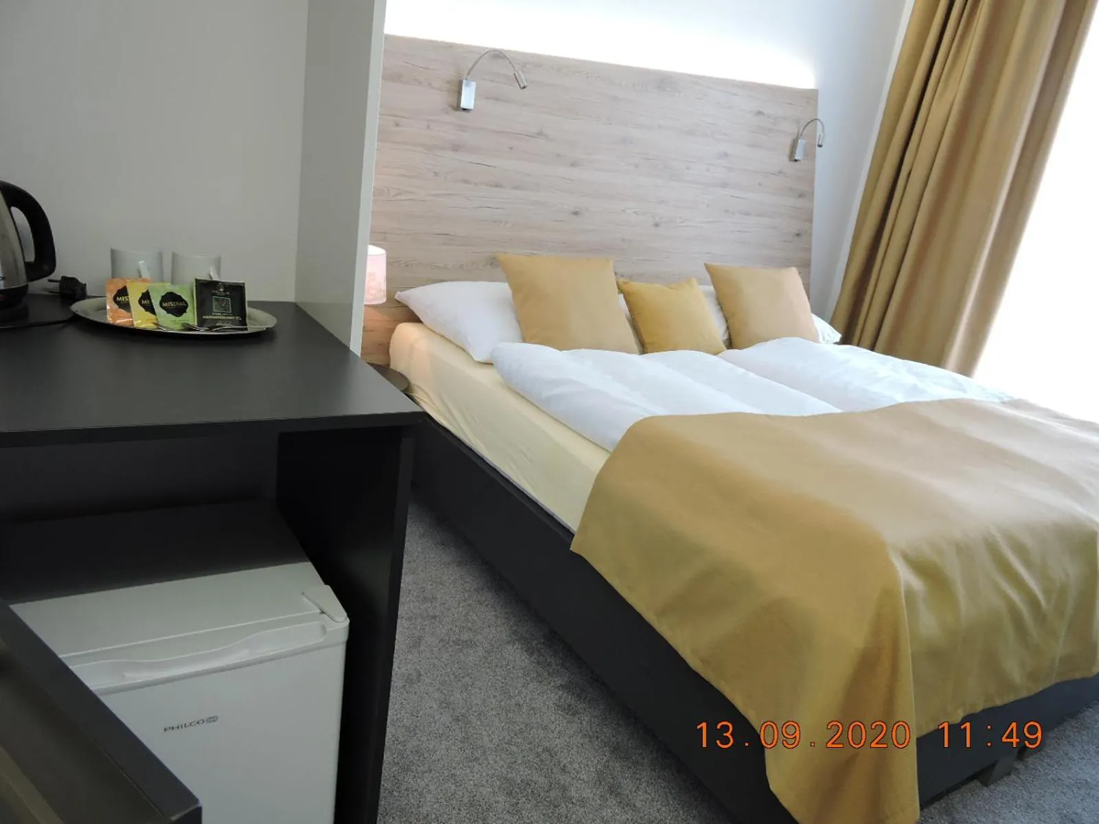 Superior Double Room in Primma Hotel