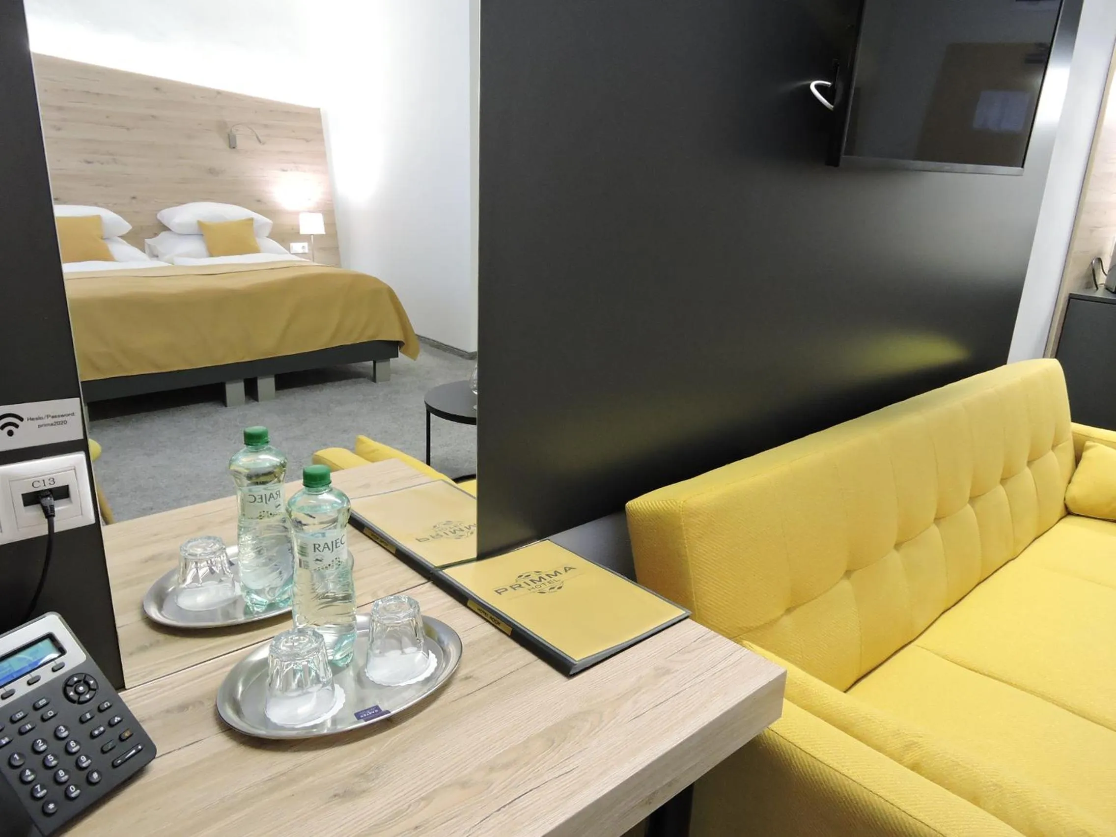 Deluxe Double Room in Primma Hotel