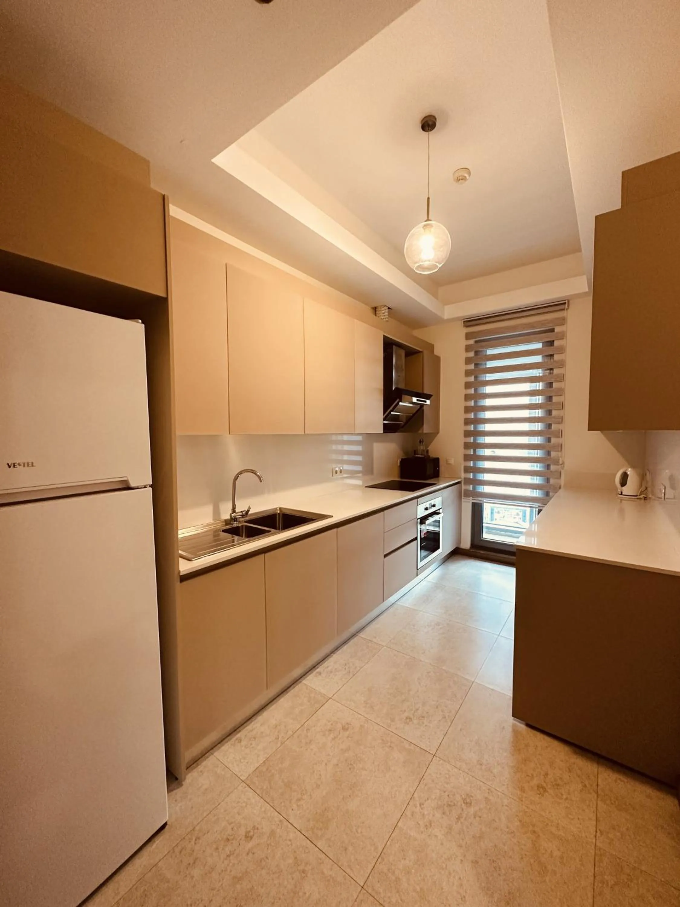 Kitchen or kitchenette in Maslak Aparts