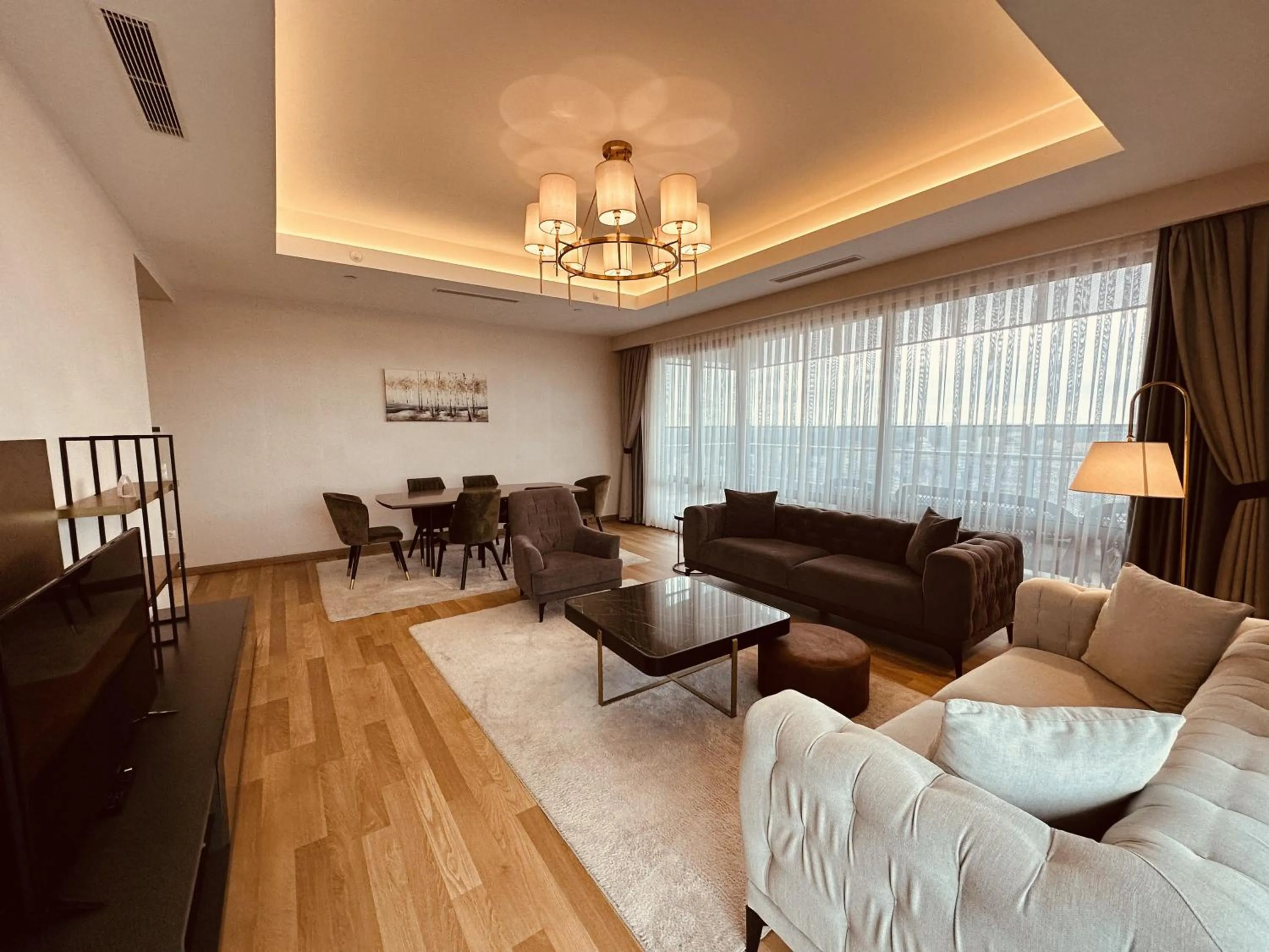 TV and multimedia in Maslak Aparts