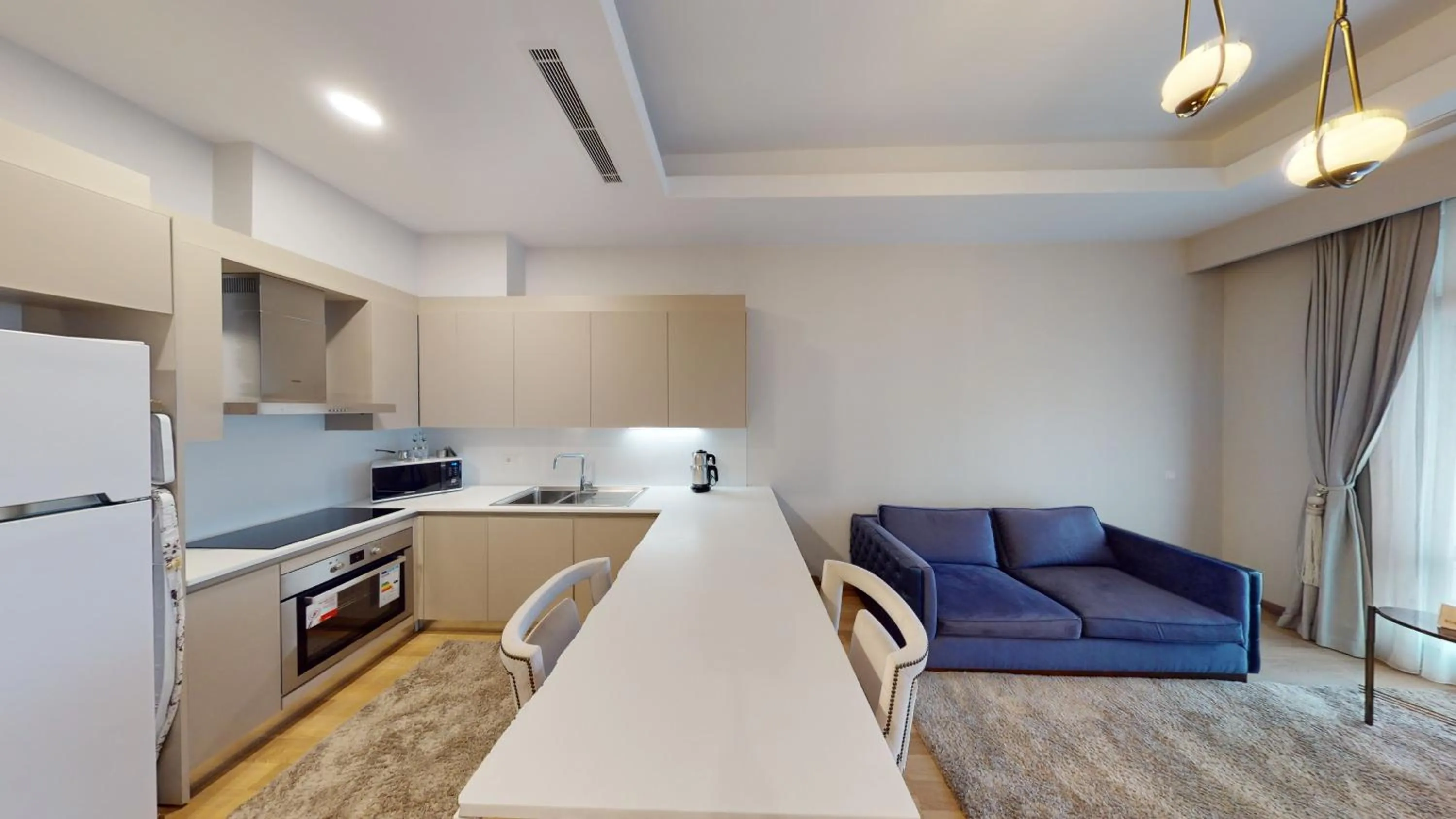 kitchen in Maslak Aparts