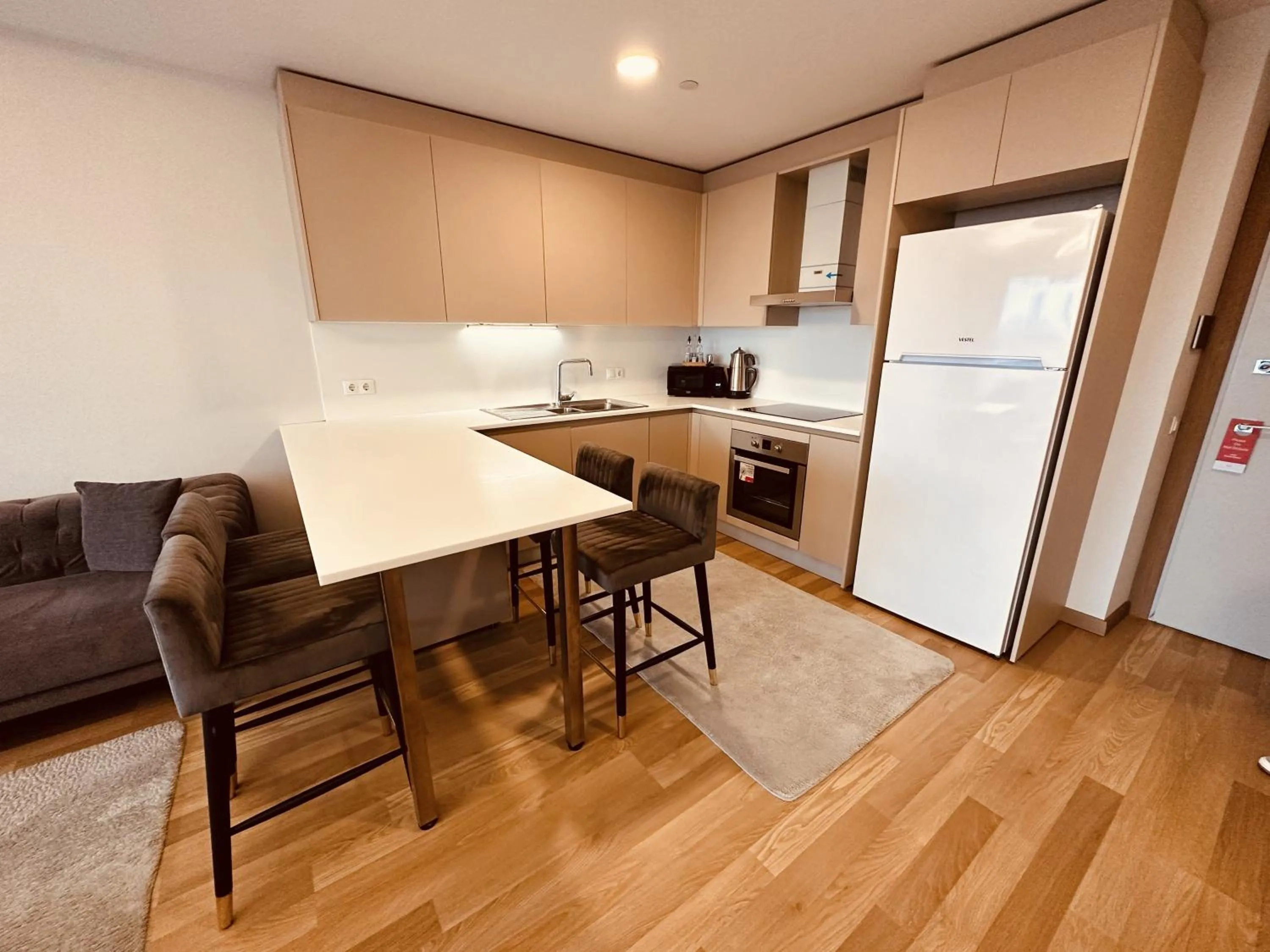 Kitchen or kitchenette in Maslak Aparts