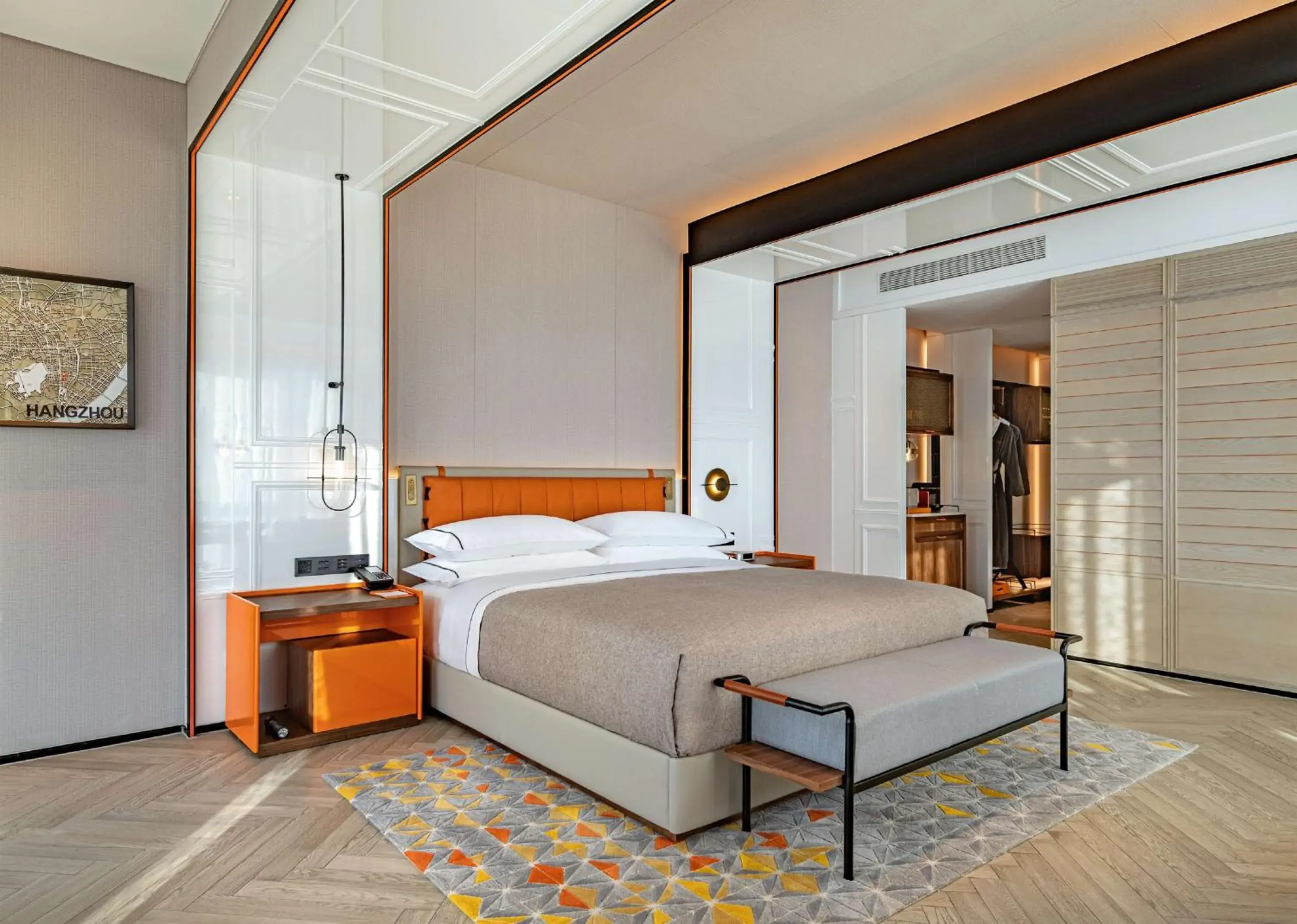 Premium King Room in Canopy by Hilton Hangzhou West Lake Premium King Room in Canopy by Hilton Hangzhou West Lake