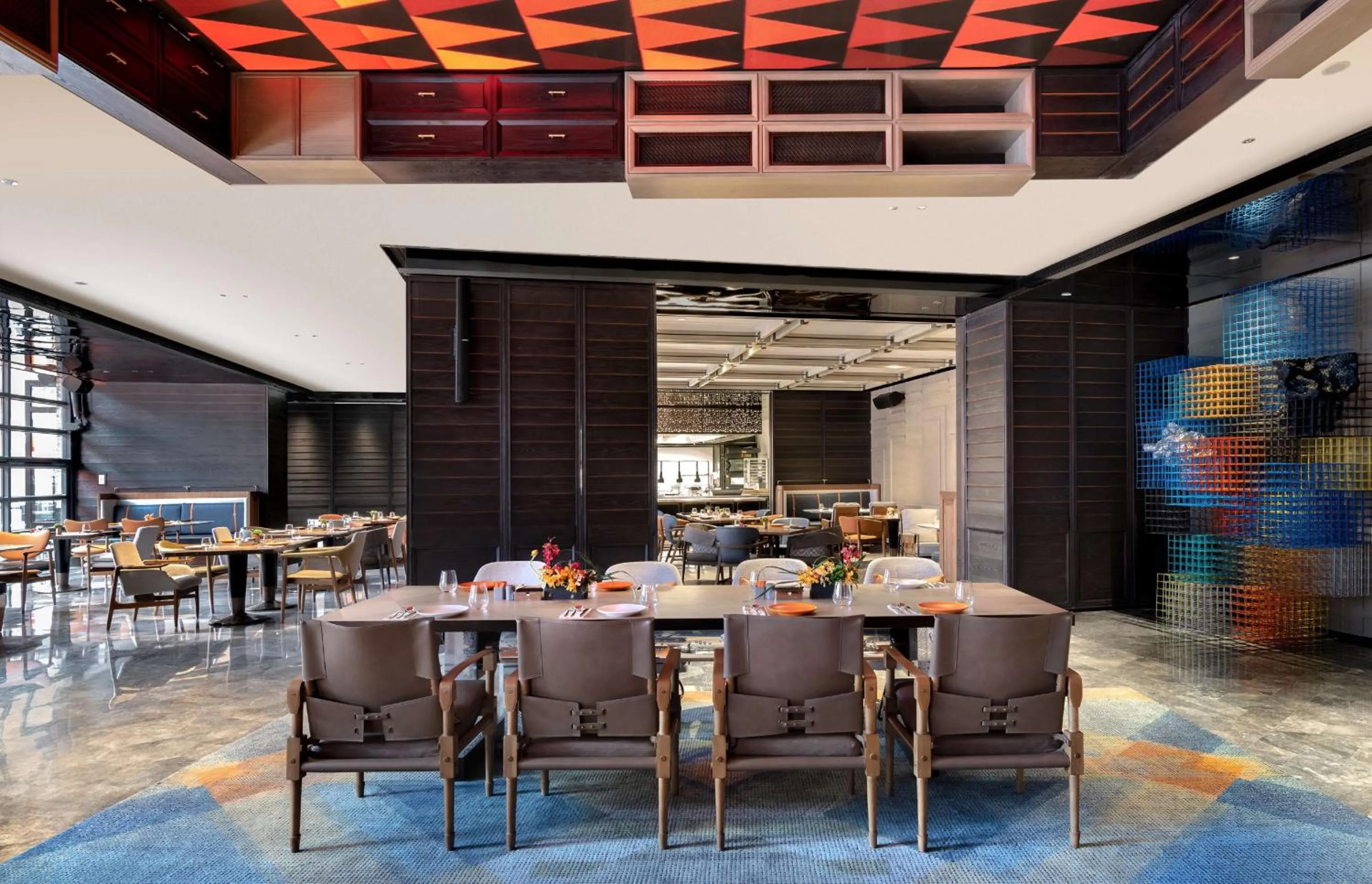 Restaurant/places to eat in Canopy by Hilton Hangzhou West Lake